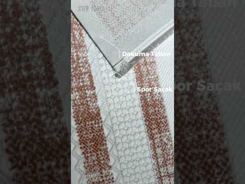 Zev Halı Vogui Krem Kiremit Çift Çerçeveli Modern Salon Halısı VG048 150x230