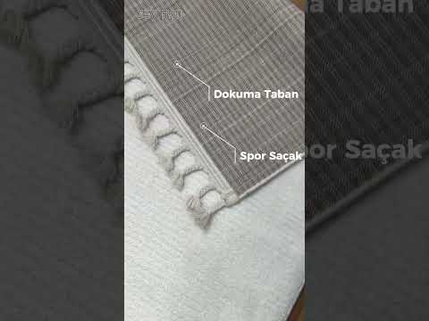 Zev Halı Prime PR019 Krem Düz Sade Mikrofiber Püsküllü Yumuşak Halı 160x230