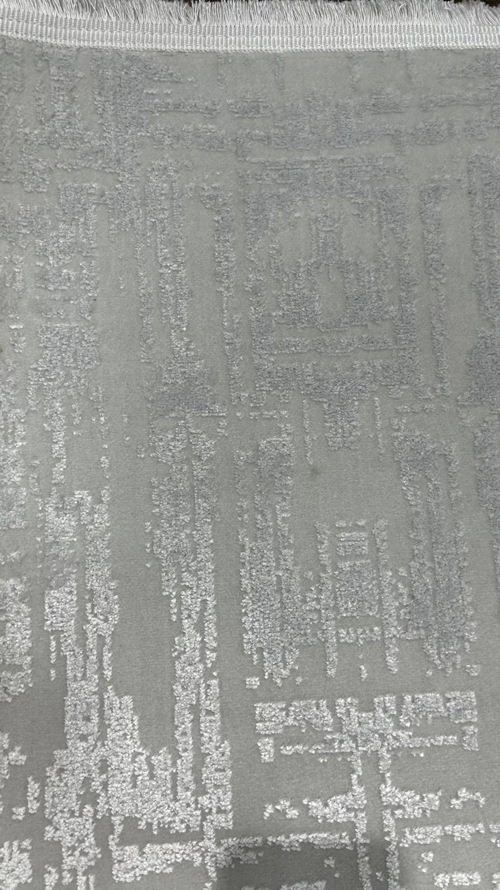 Zev Halı NK007 | Saten Bambu Serisi Parlak Tuşe İpeksi Modern Lüks Halı