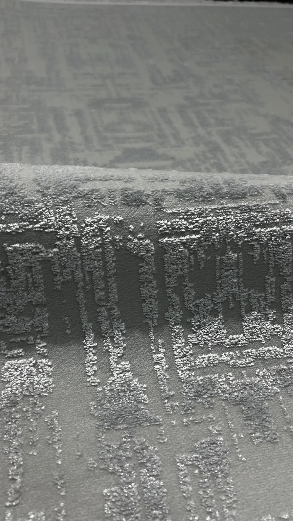 Zev Halı NK007 | Saten Bambu Serisi Parlak Tuşe İpeksi Modern Lüks Halı