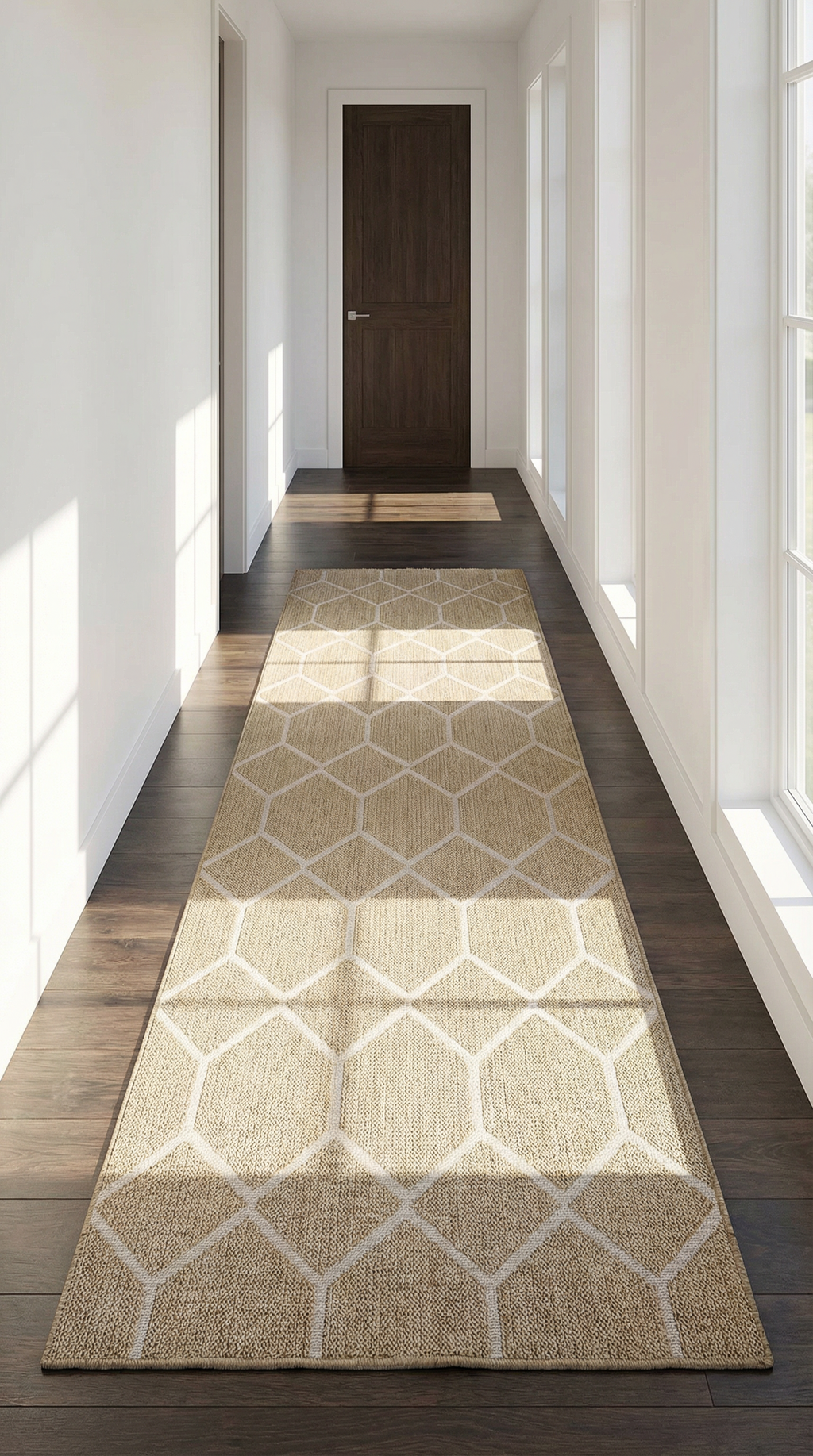 Zev Keten: Organik Dokusuyla Ayak Altına Keyif Veren Jüt Efektli Halı Özel Ölçü ✂