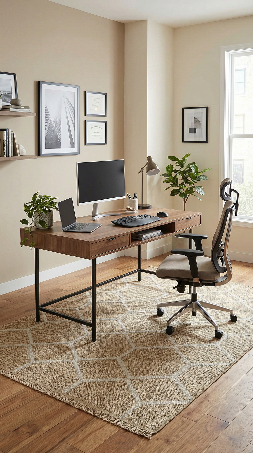 Zev Keten: Organik Dokusuyla Ayak Altına Keyif Veren Jüt Efektli Halı Özel Ölçü ✂