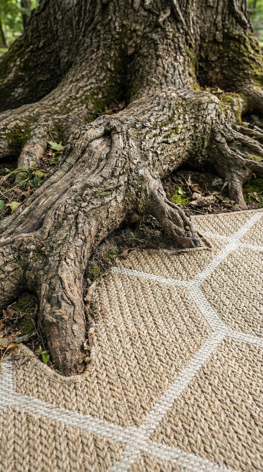 Zev Keten: Organik Dokusuyla Ayak Altına Keyif Veren Jüt Efektli Halı Özel Ölçü ✂