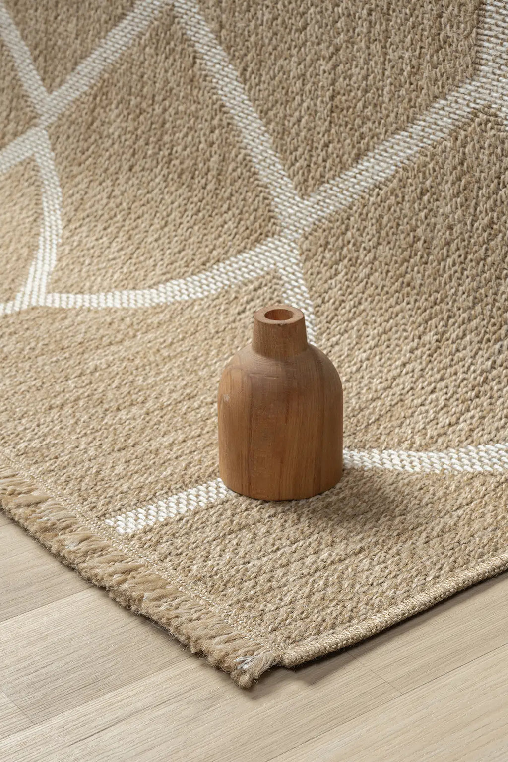 Zev Keten: Organik Dokusuyla Ayak Altına Keyif Veren Jüt Efektli Halı Özel Ölçü ✂