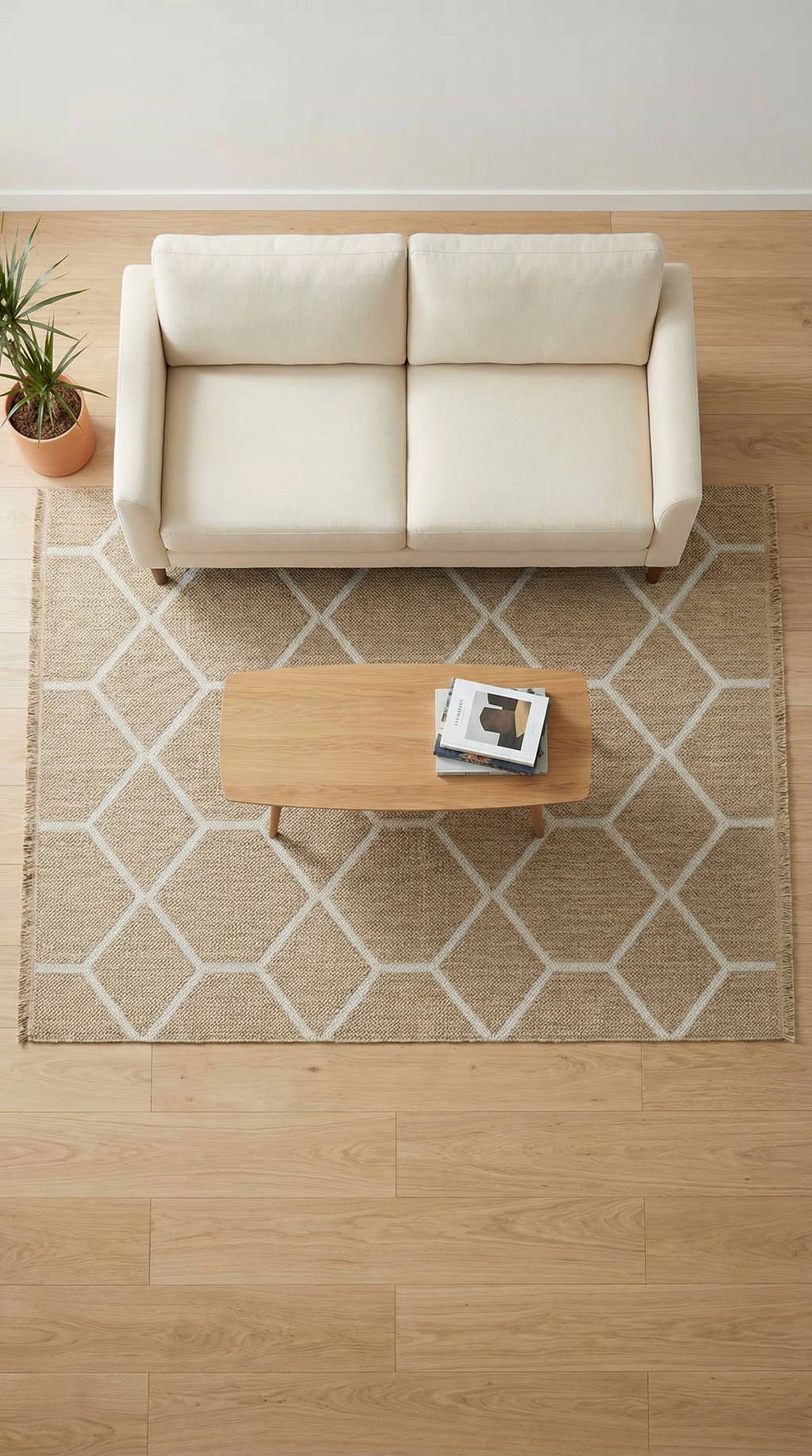 Zev Keten: Organik Dokusuyla Ayak Altına Keyif Veren Jüt Efektli Halı Özel Ölçü ✂