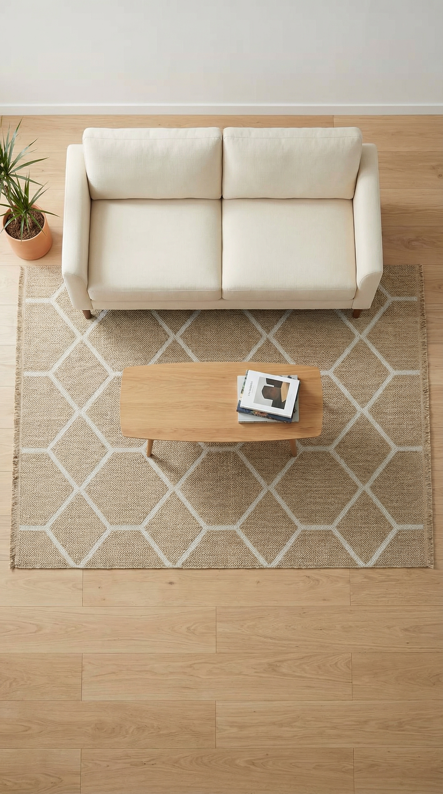 Zev Keten: Organik Dokusuyla Ayak Altına Keyif Veren Jüt Efektli Halı Özel Ölçü ✂