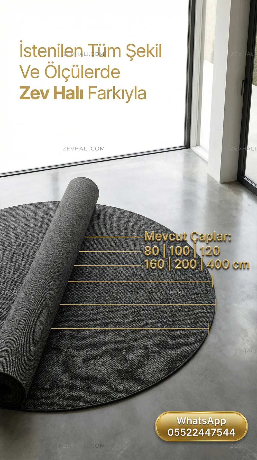 Zev halı Zeminlerinizde Mimari Bir Başyapıt: Zev Keten 400 CM Siyah Serisi Özel Ölçü | Jüt Hasır Halılar | Zev Halı