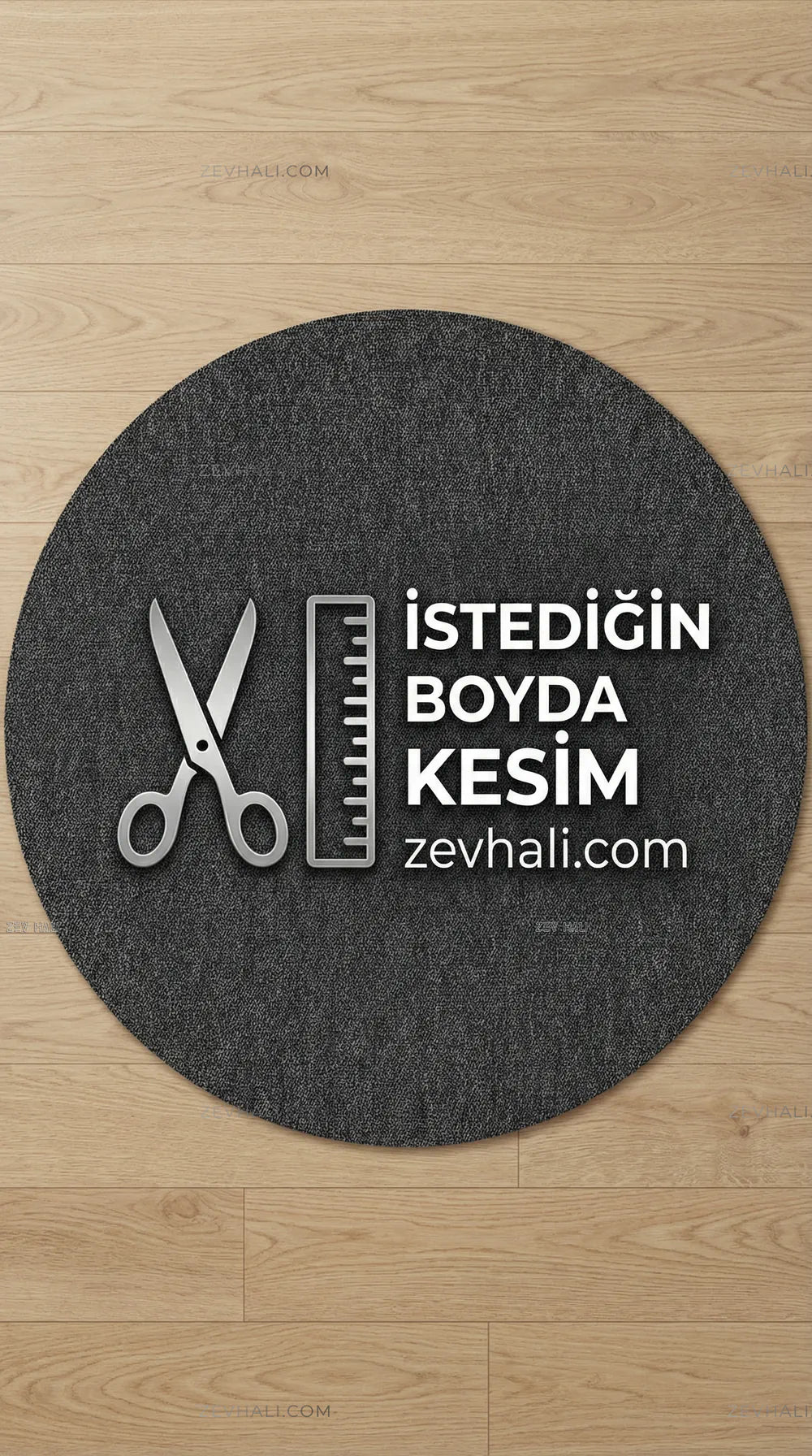 Zev halı Zeminlerinizde Mimari Bir Başyapıt: Zev Keten 400 CM Siyah Serisi Özel Ölçü | Jüt Hasır Halılar | Zev Halı