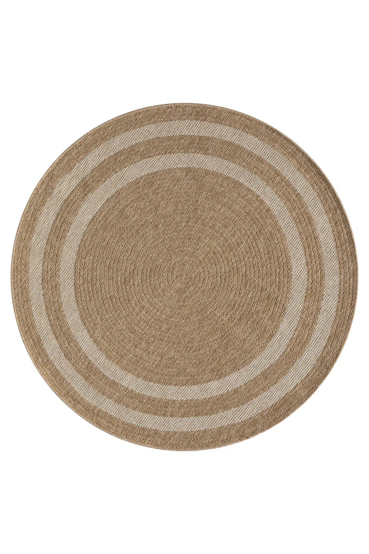 Zev Keten: Sanatsal Köşeler İçin İdeal Yuvarlak Dekoratif Halı