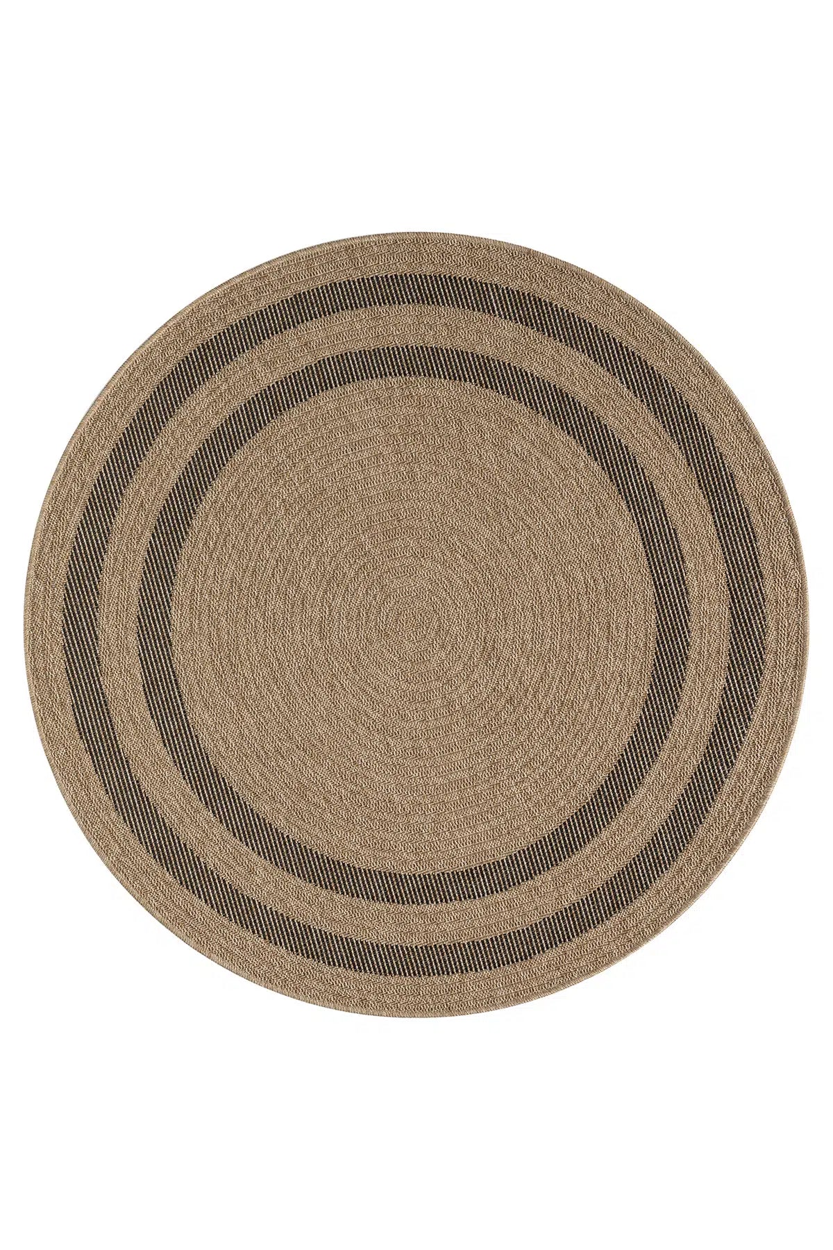 Zev Keten: Yuvarlak Yemek Masası Altına Kusursuz Uyum Sağlayan Halı