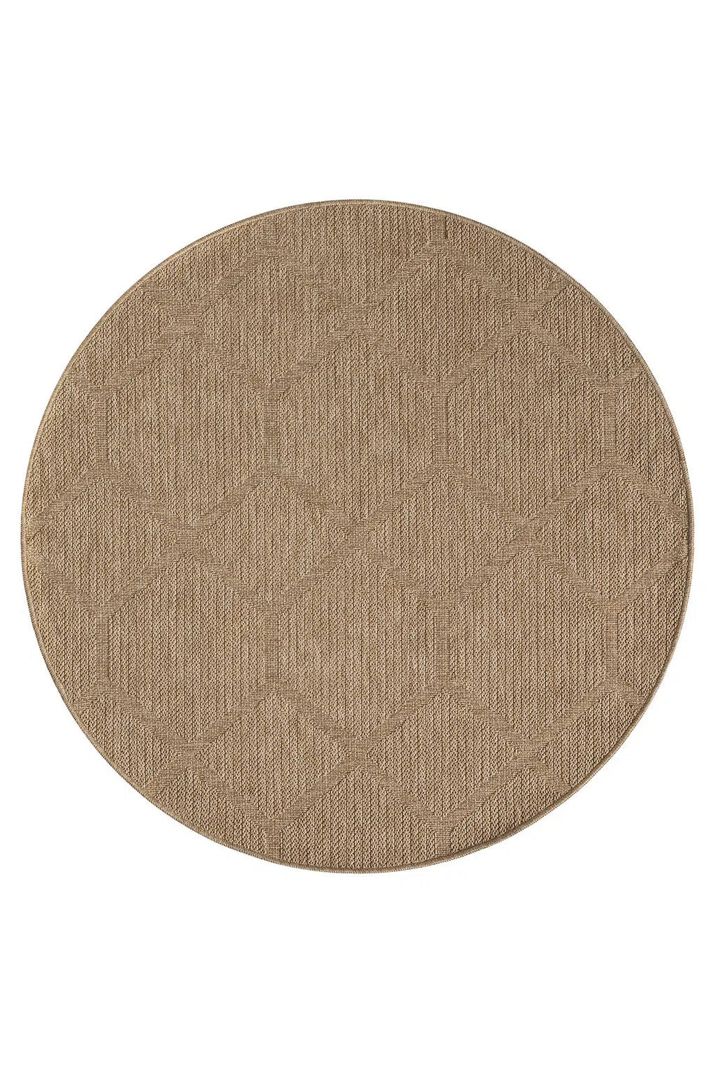 Zev Keten: Mekanın Merkezini Belirleyen Yuvarlak Özel Kesim Halı Özel Ölçü ✂