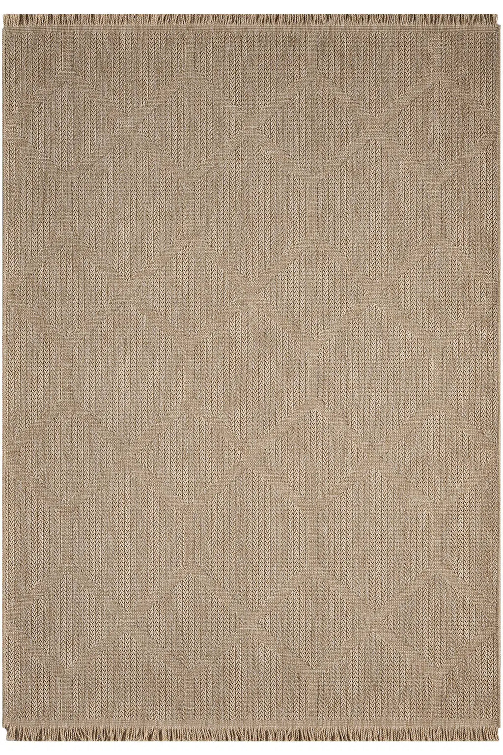 Zev Keten: 6mm Hav Yüksekliği ile İnce ve Zarif Hasır Halı Özel Ölçü ✂