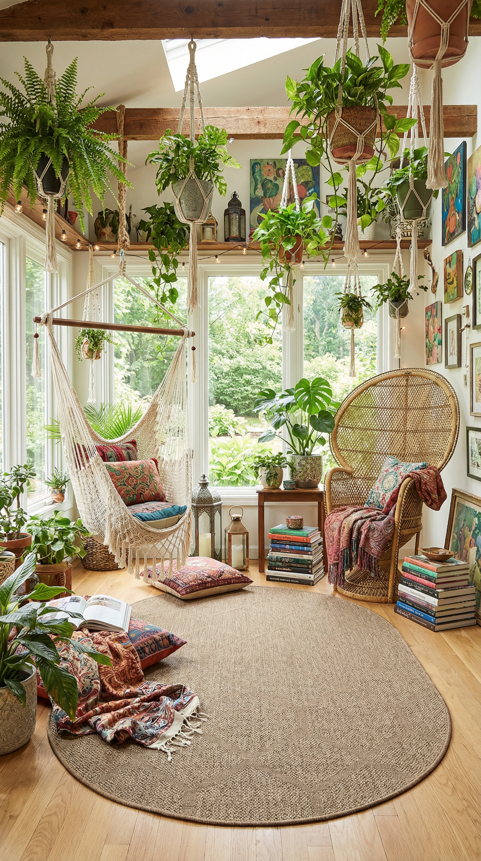 Zev Keten Oval: Köşesiz Zarafet Sunan Özel Kesim Jüt Görünümlü Halı Özel Ölçü ✂