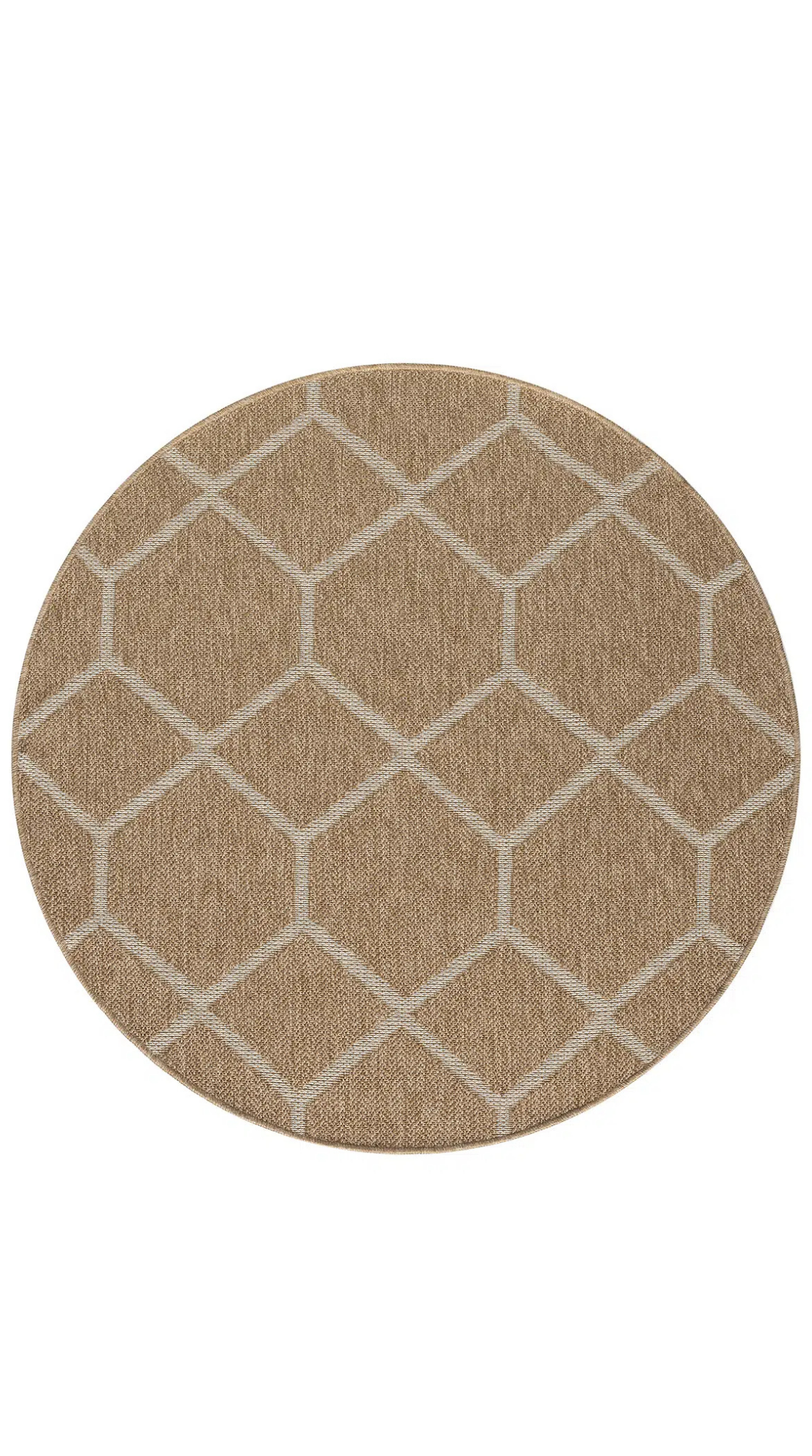 Zev Keten Daire: Köşesiz Şıklık Sunan Kolay Temizlenir Özel Kesim Halı Özel Ölçü ✂