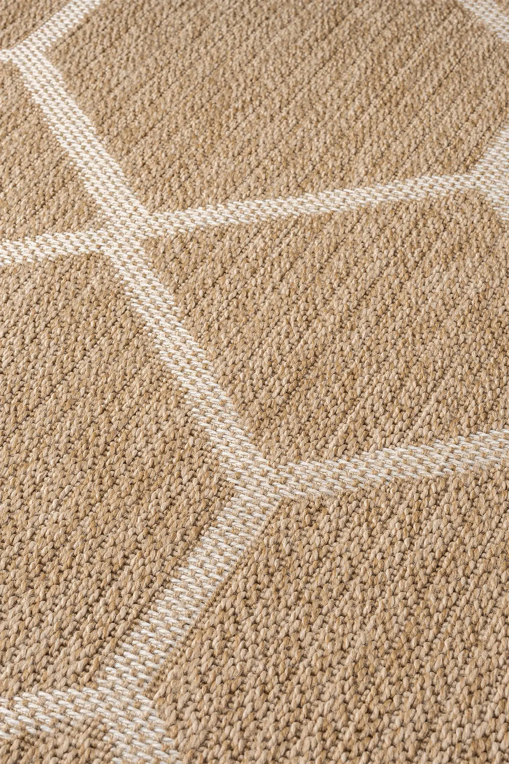 Zev Keten Daire: Köşesiz Şıklık Sunan Kolay Temizlenir Özel Kesim Halı Özel Ölçü ✂