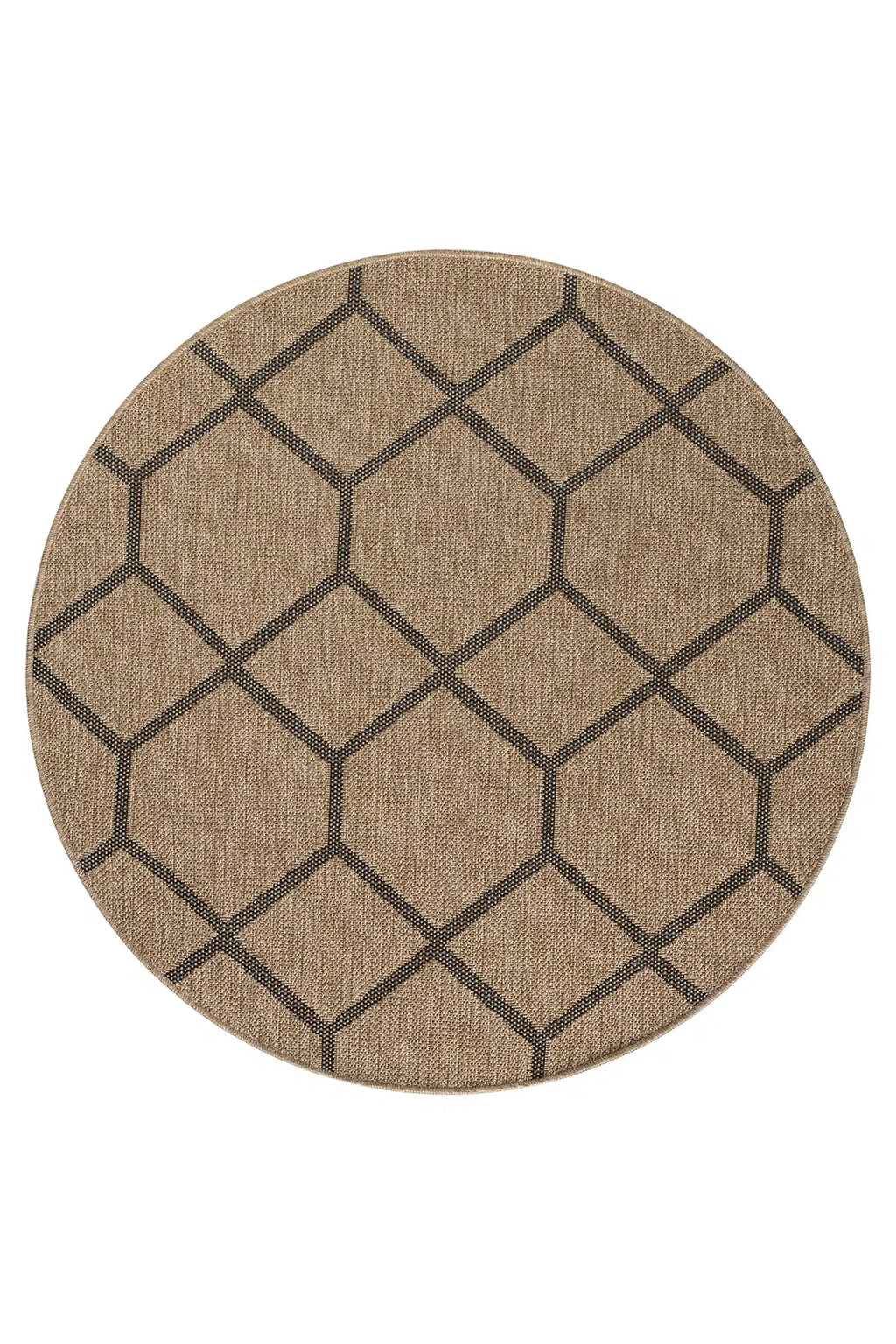 Zev Keten: Çocuk Odası ve Mutfaklar İçin İdeal Yuvarlak Hasır Halı Özel Ölçü ✂