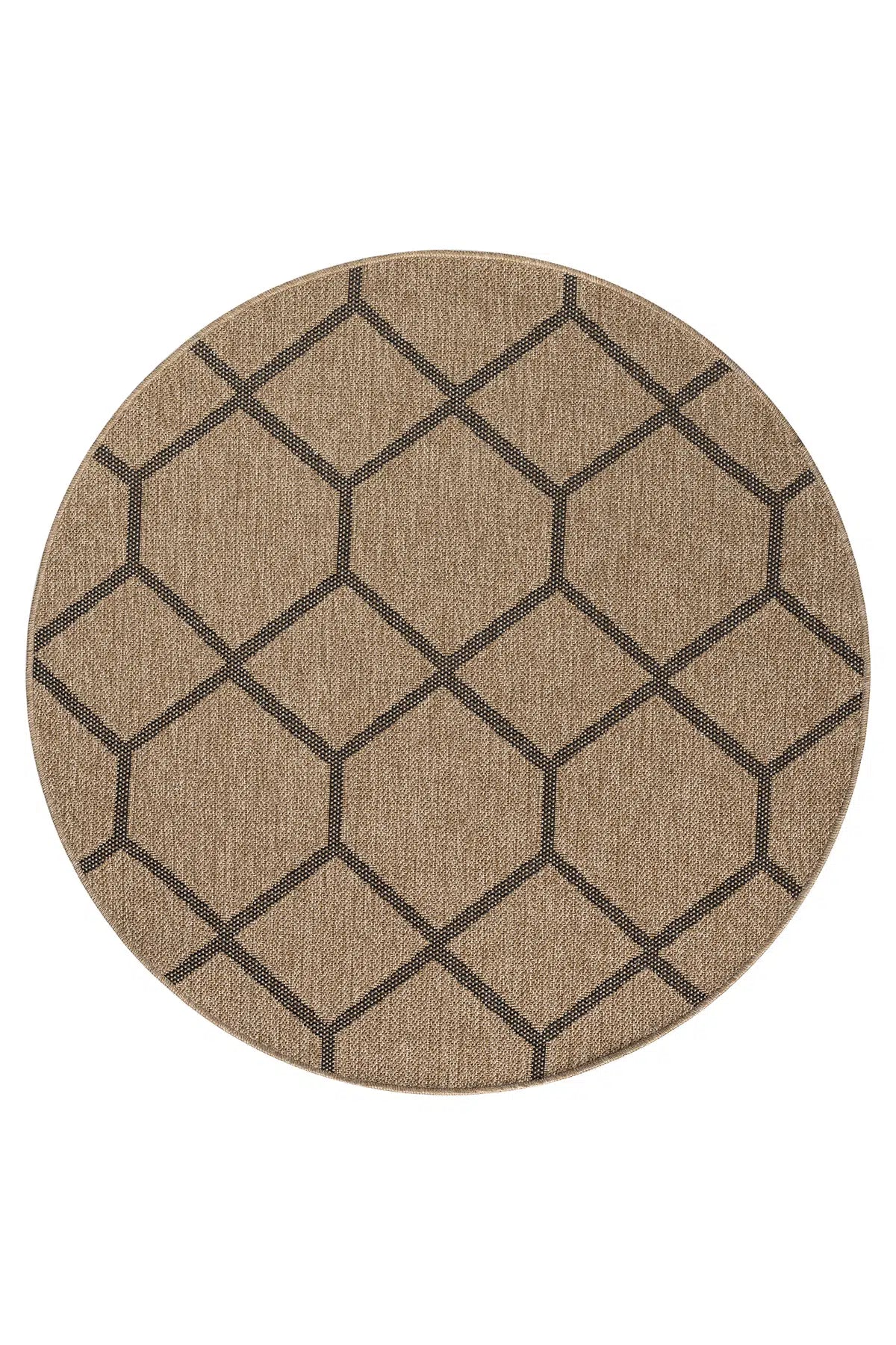 Zev Keten: Çocuk Odası ve Mutfaklar İçin İdeal Yuvarlak Hasır Halı Özel Ölçü ✂