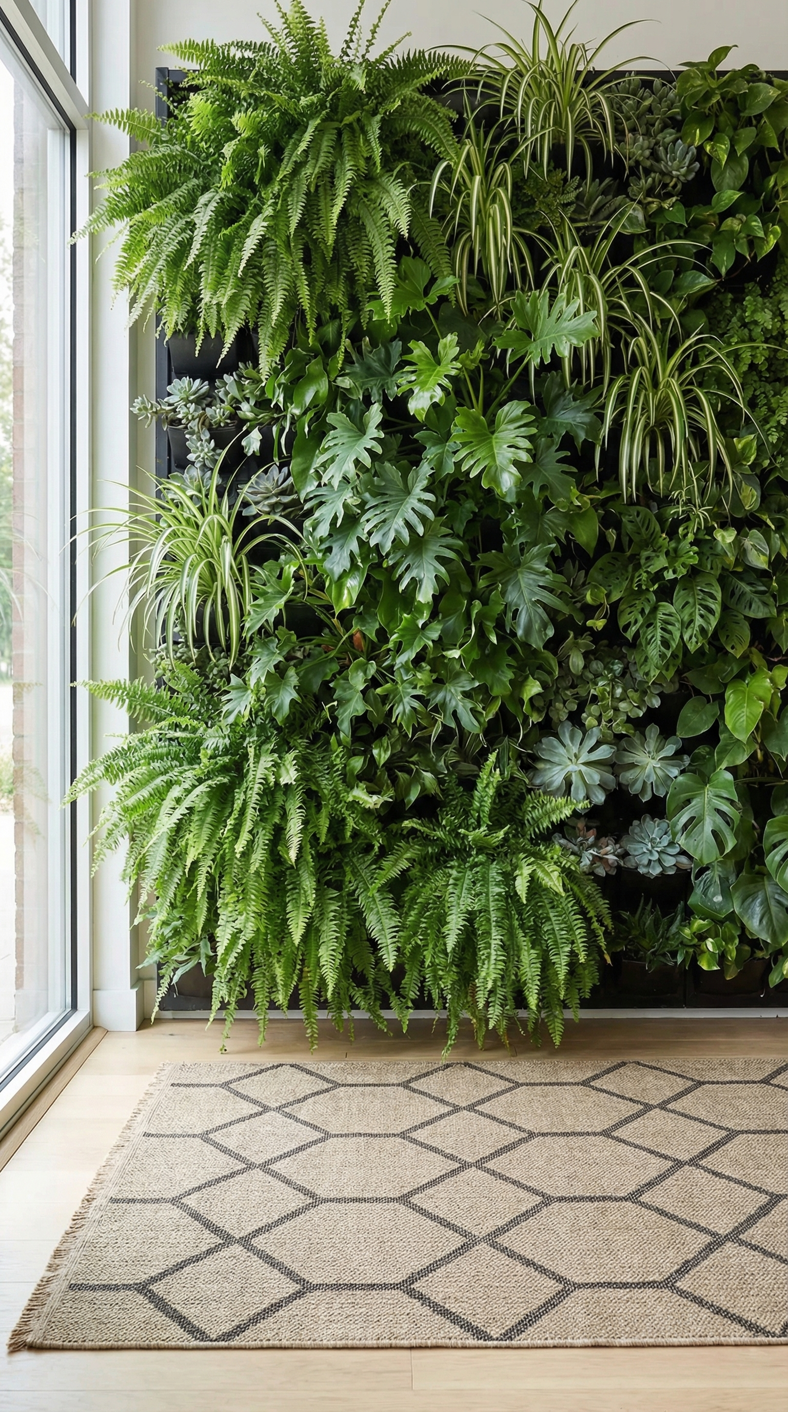 Zev Keten: Nötr Tonlarıyla İskandinav ve Minimalist Dekorasyon Halısı Özel Ölçü ✂