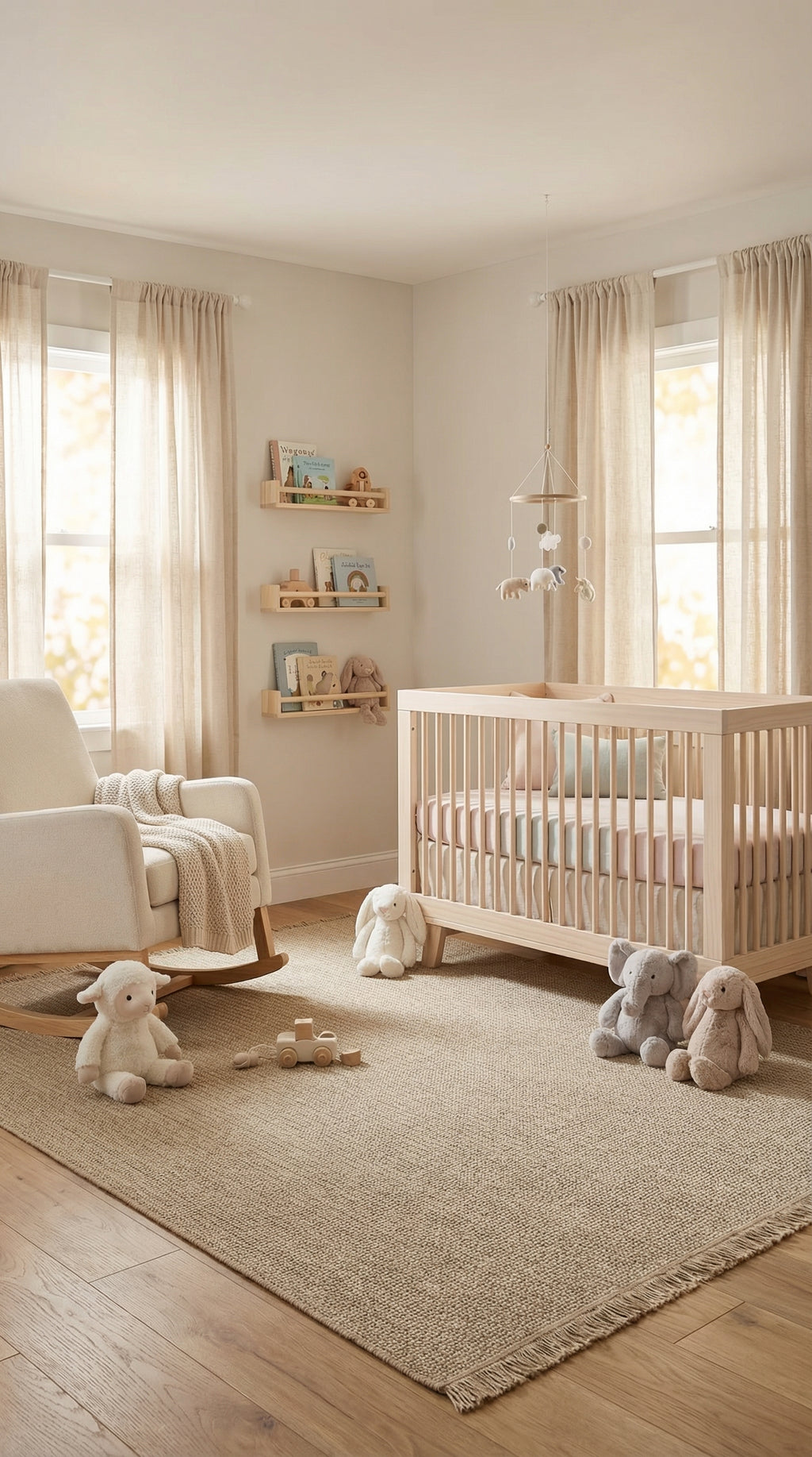 Zev Keten: 400 cm Genişliğe Kadar Özel Kesim Jüt Görünümlü Halı Özel Ölçü ✂