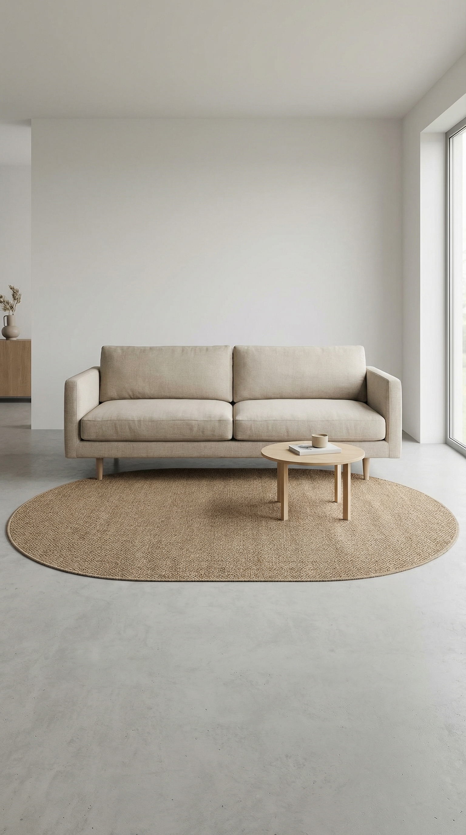 Zev Keten: Sınırları Aşan 4 Metreye Kadar Özel Kesim Oval Halı Özel Ölçü ✂