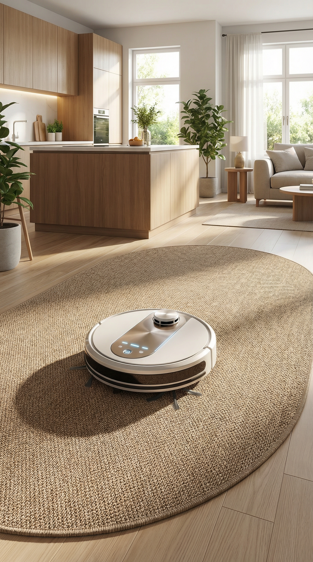 Zev Keten: Sınırları Aşan 4 Metreye Kadar Özel Kesim Oval Halı Özel Ölçü ✂