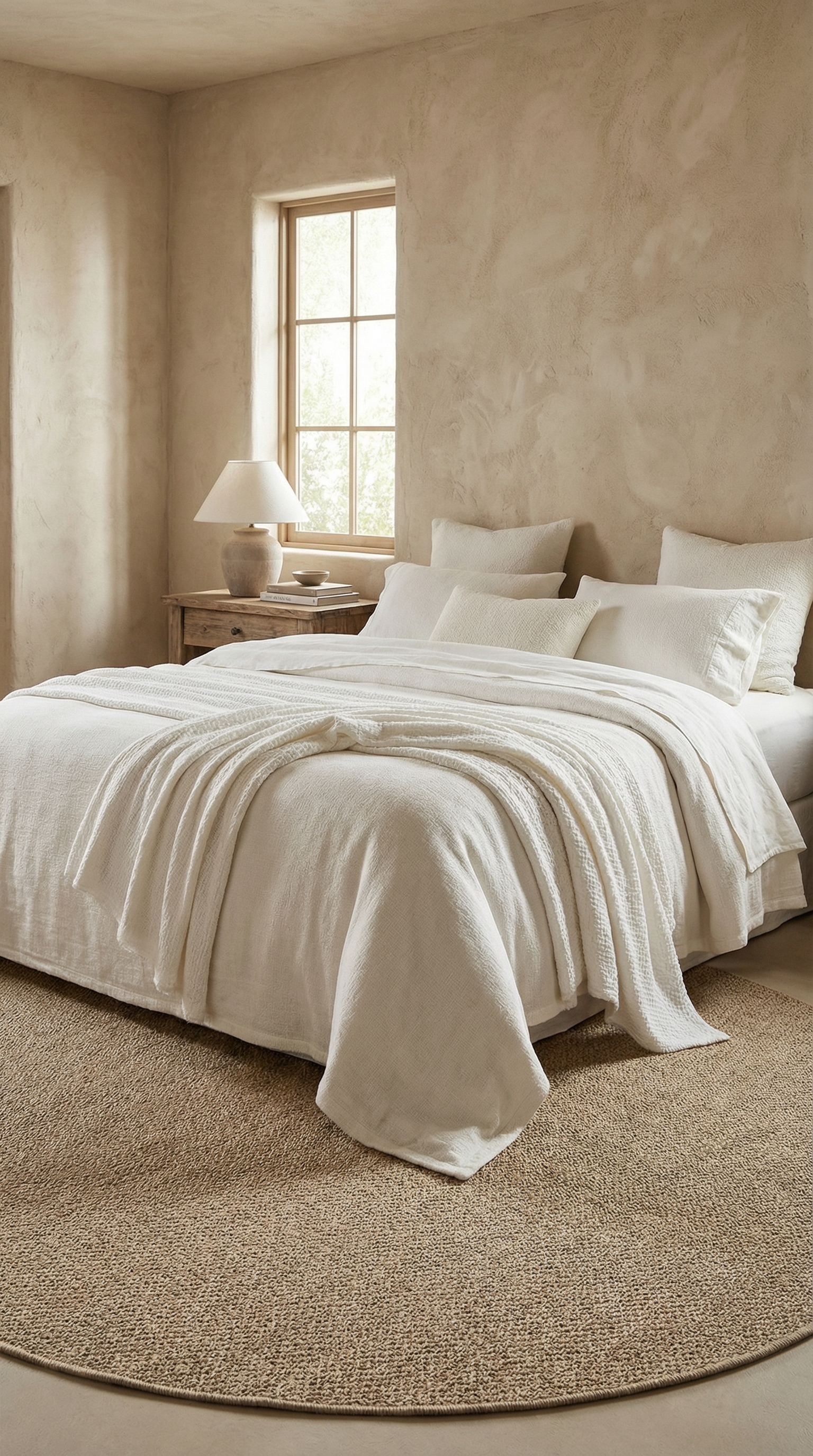 Zev Keten: Sınırları Aşan 4 Metreye Kadar Özel Kesim Oval Halı Özel Ölçü ✂