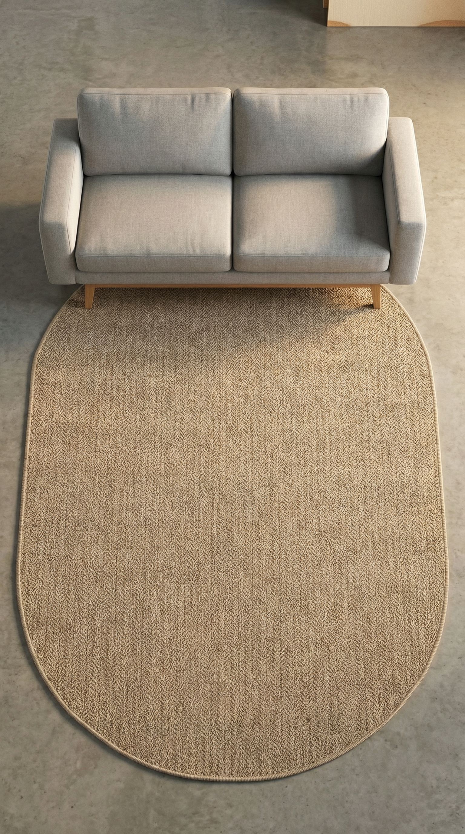 Zev Keten: Sınırları Aşan 4 Metreye Kadar Özel Kesim Oval Halı Özel Ölçü ✂