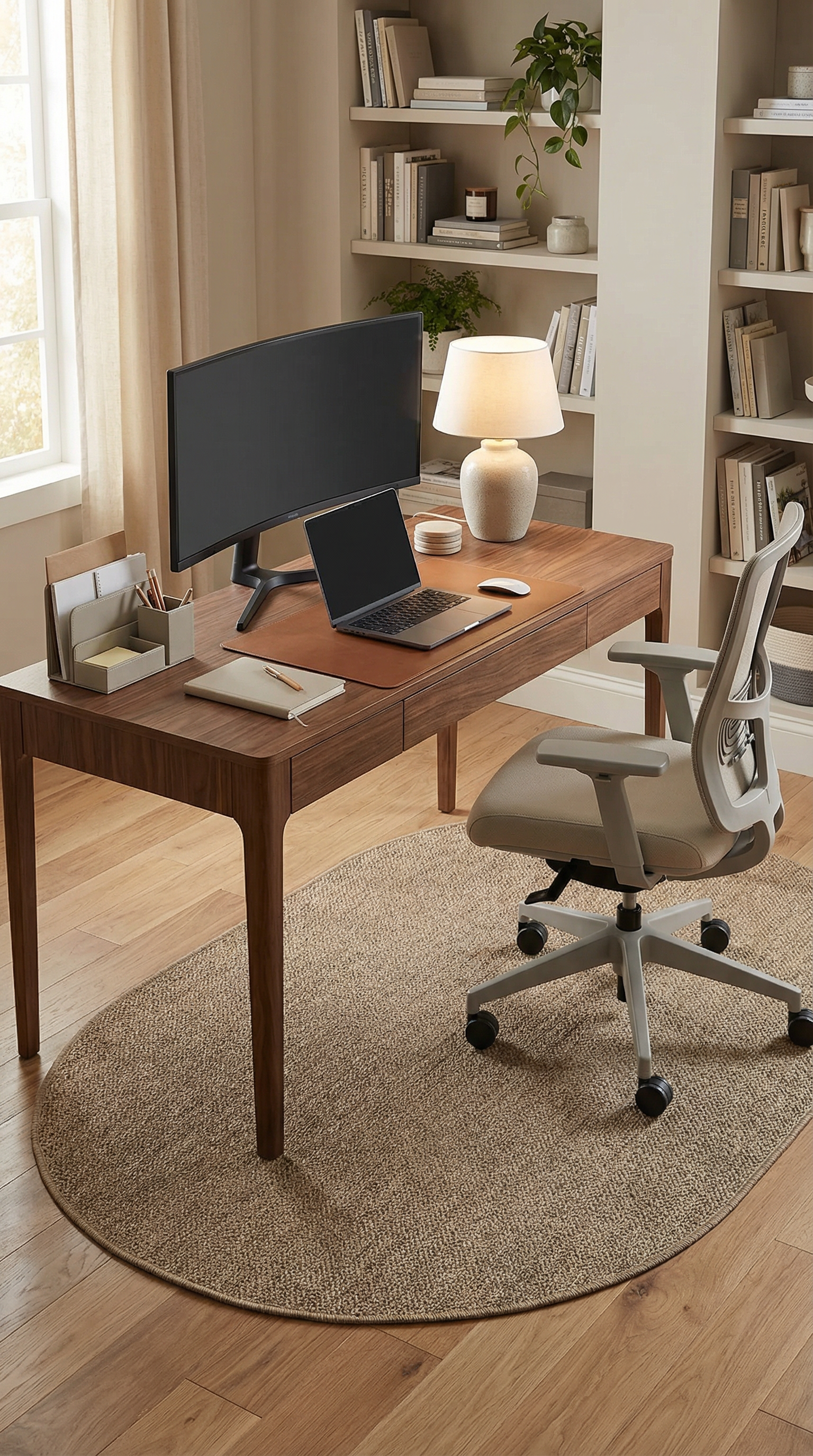 Zev Keten: Sınırları Aşan 4 Metreye Kadar Özel Kesim Oval Halı Özel Ölçü ✂