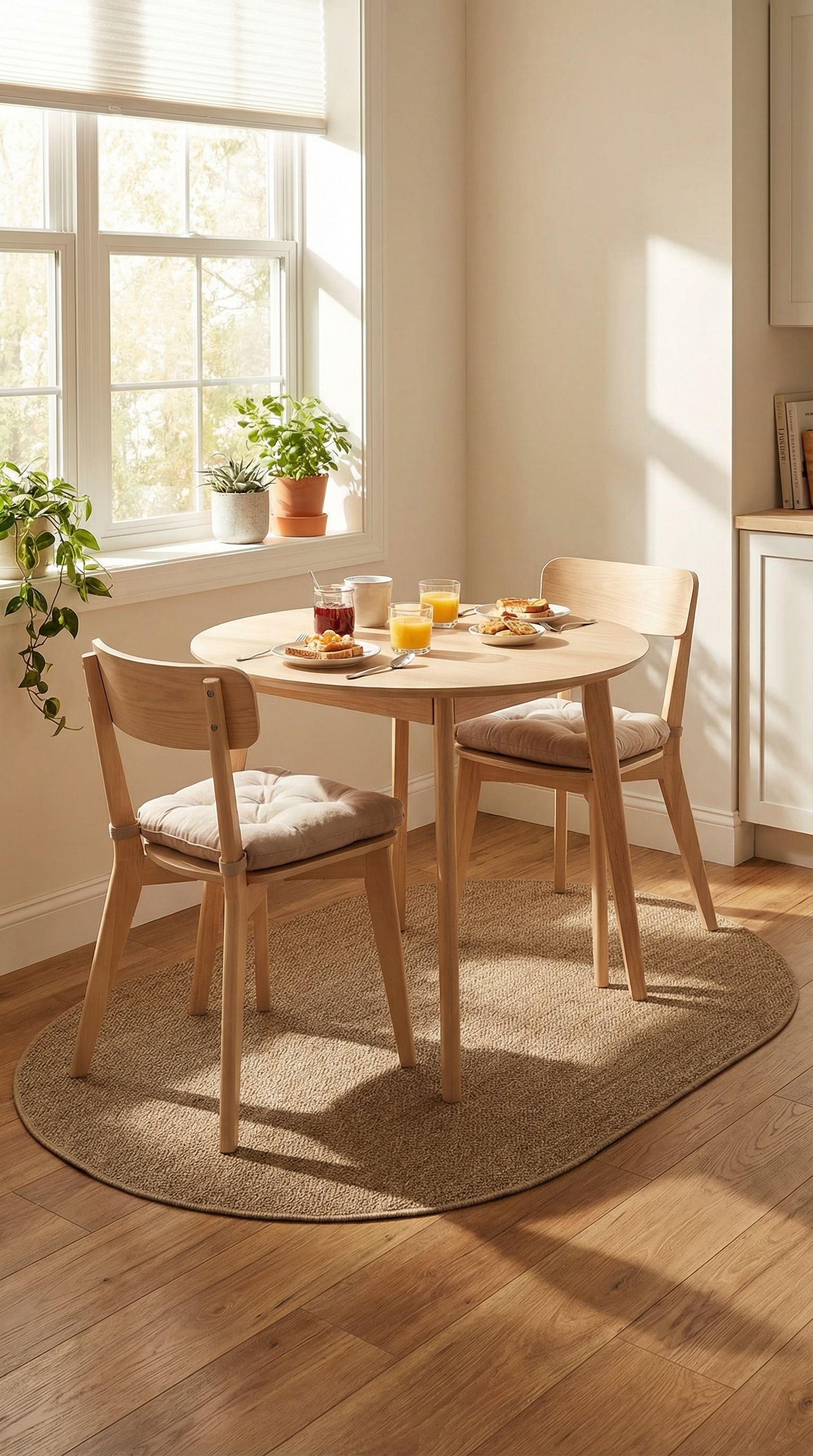 Zev Keten: Sınırları Aşan 4 Metreye Kadar Özel Kesim Oval Halı Özel Ölçü ✂