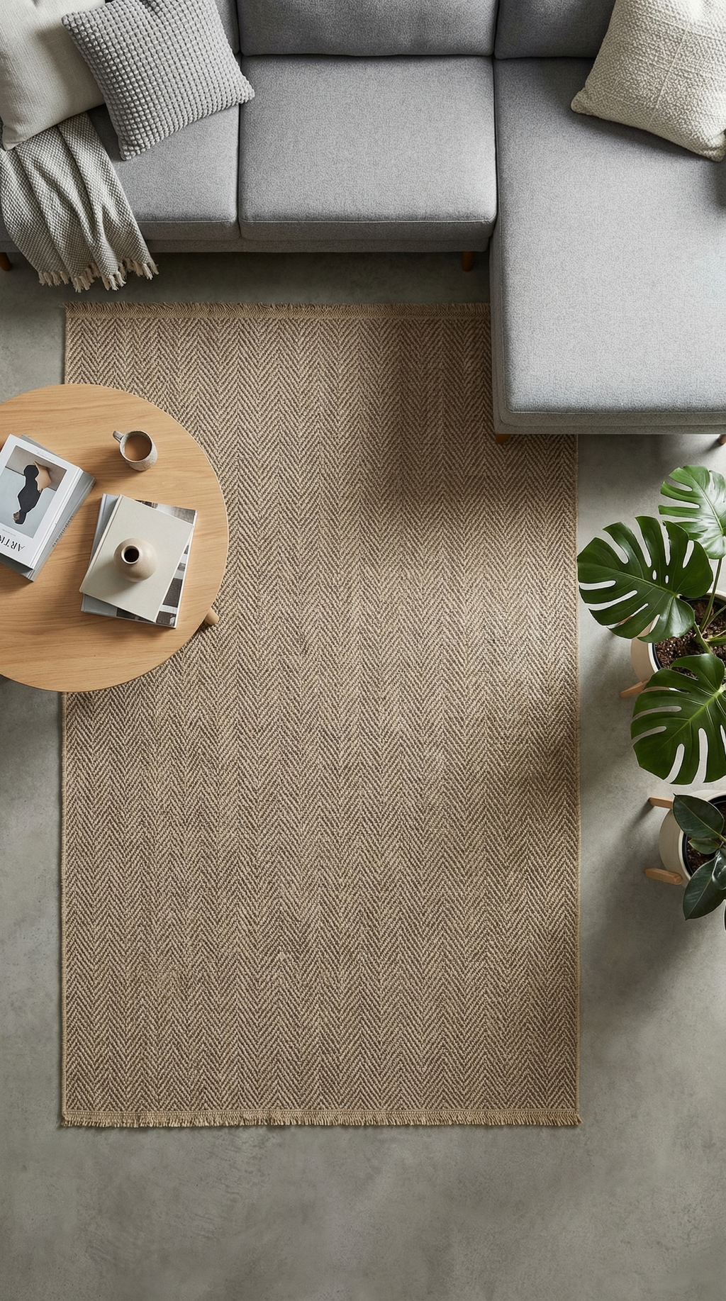 Zev Keten: Sınır Tanımayan Ölçülerle Terzi İşi Özel Kesim Hasır Halı Özel Ölçü ✂