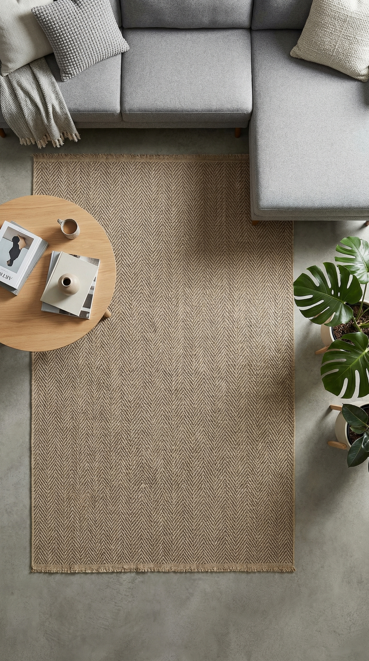 Zev Keten: Sınır Tanımayan Ölçülerle Terzi İşi Özel Kesim Hasır Halı Özel Ölçü ✂