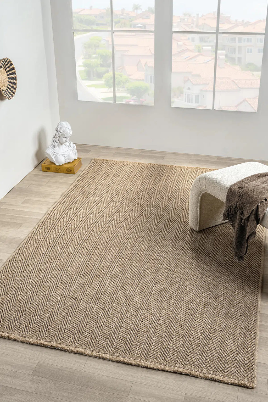 Zev Keten: Sınır Tanımayan Ölçülerle Terzi İşi Özel Kesim Hasır Halı Özel Ölçü ✂