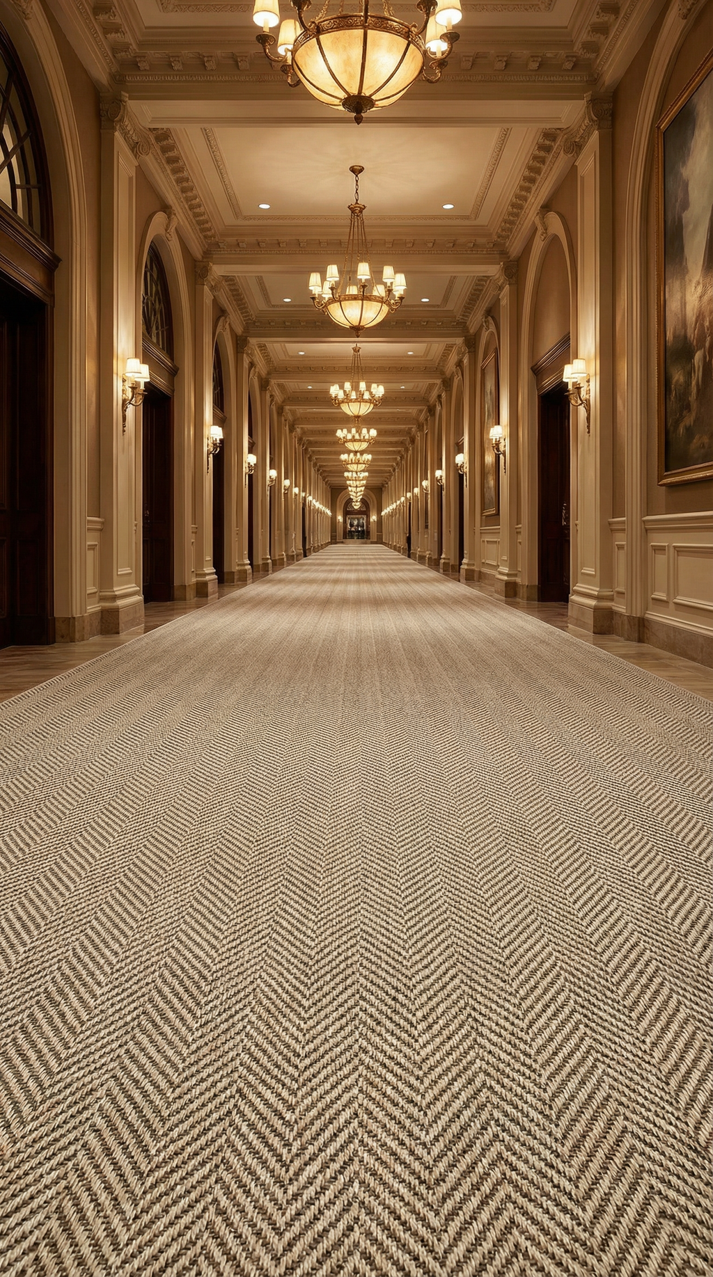 Zev Keten: Sınır Tanımayan Ölçülerle Terzi İşi Özel Kesim Hasır Halı Özel Ölçü ✂