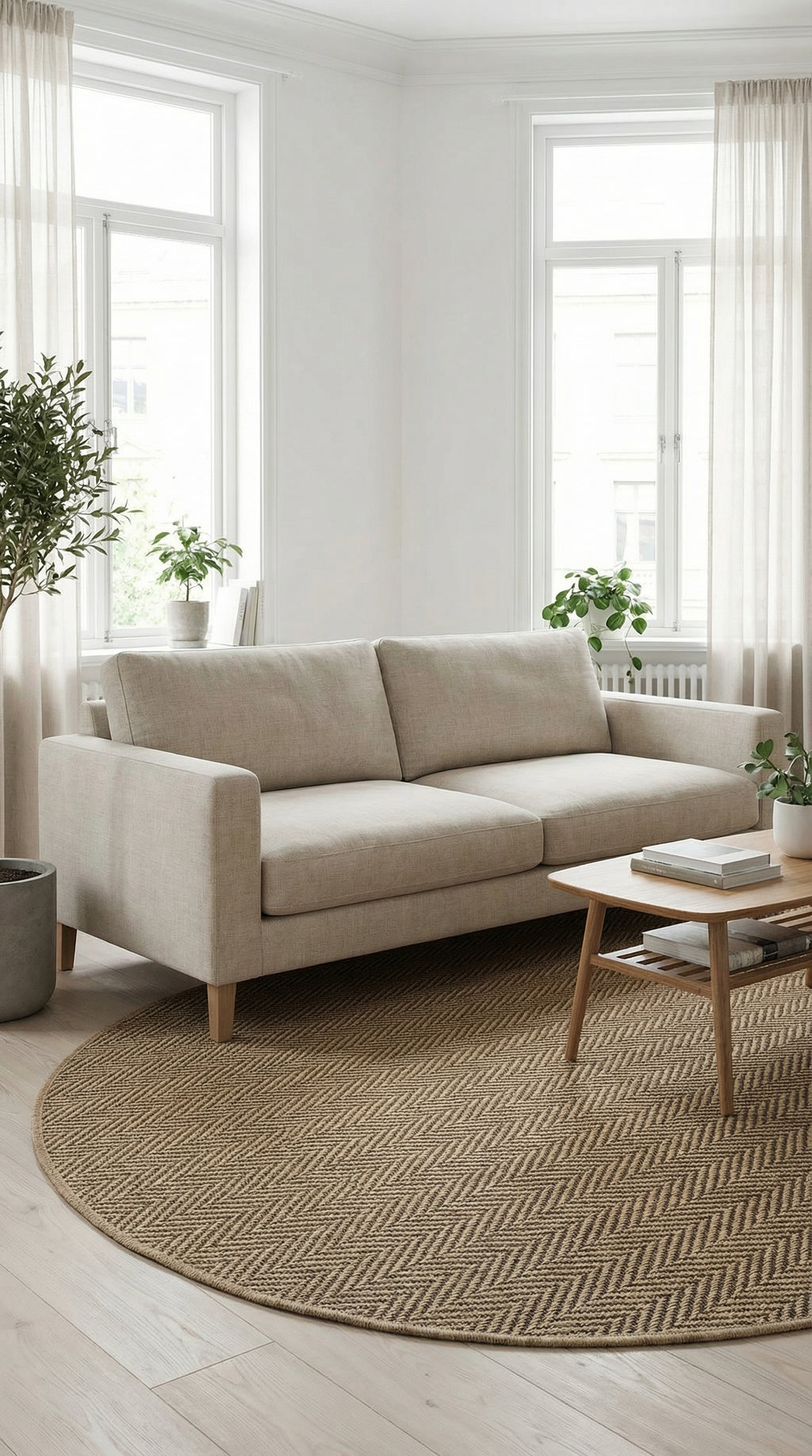 Zev Keten: Dev Boyutlarda Oval Yolluk ve Alan Halısı – Sınırsız Boy Seçeneği Özel Ölçü ✂