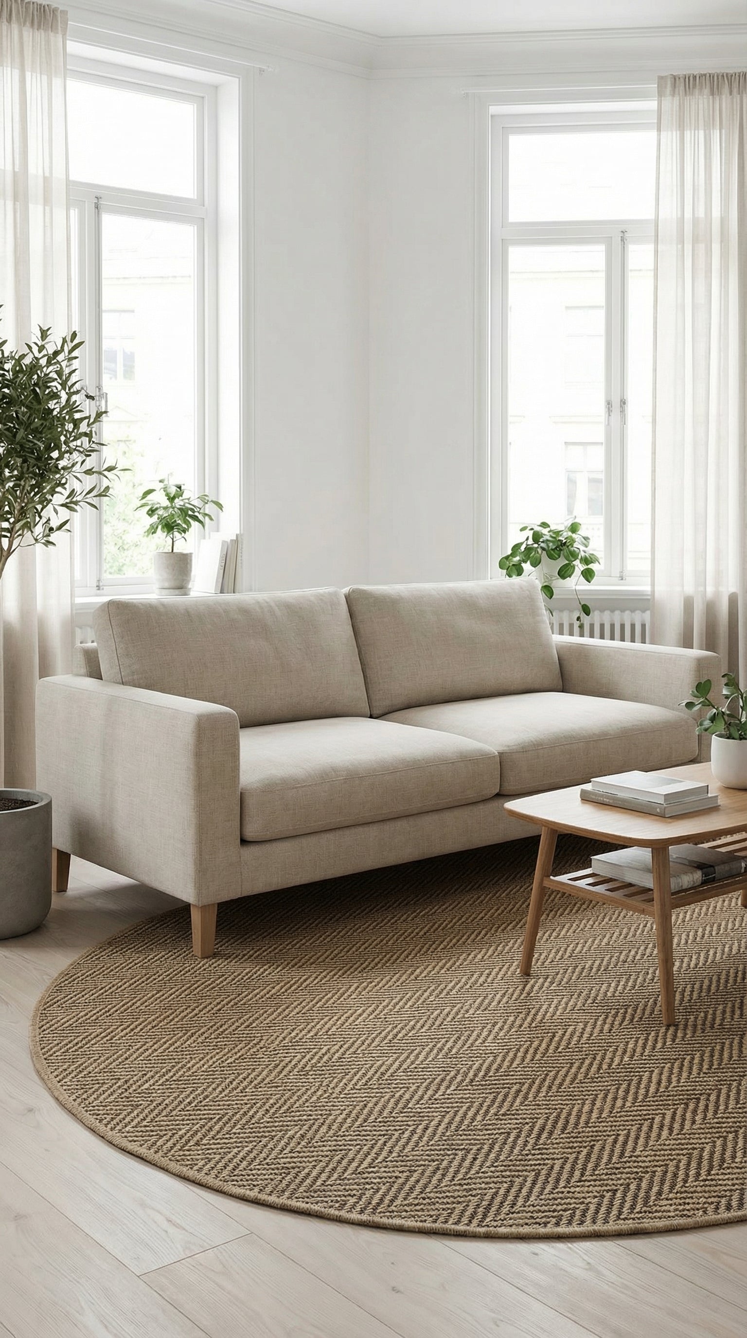 Zev Keten: Dev Boyutlarda Oval Yolluk ve Alan Halısı – Sınırsız Boy Seçeneği Özel Ölçü ✂