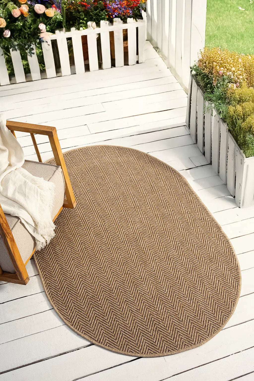 Zev Keten: Dev Boyutlarda Oval Yolluk ve Alan Halısı – Sınırsız Boy Seçeneği Özel Ölçü ✂