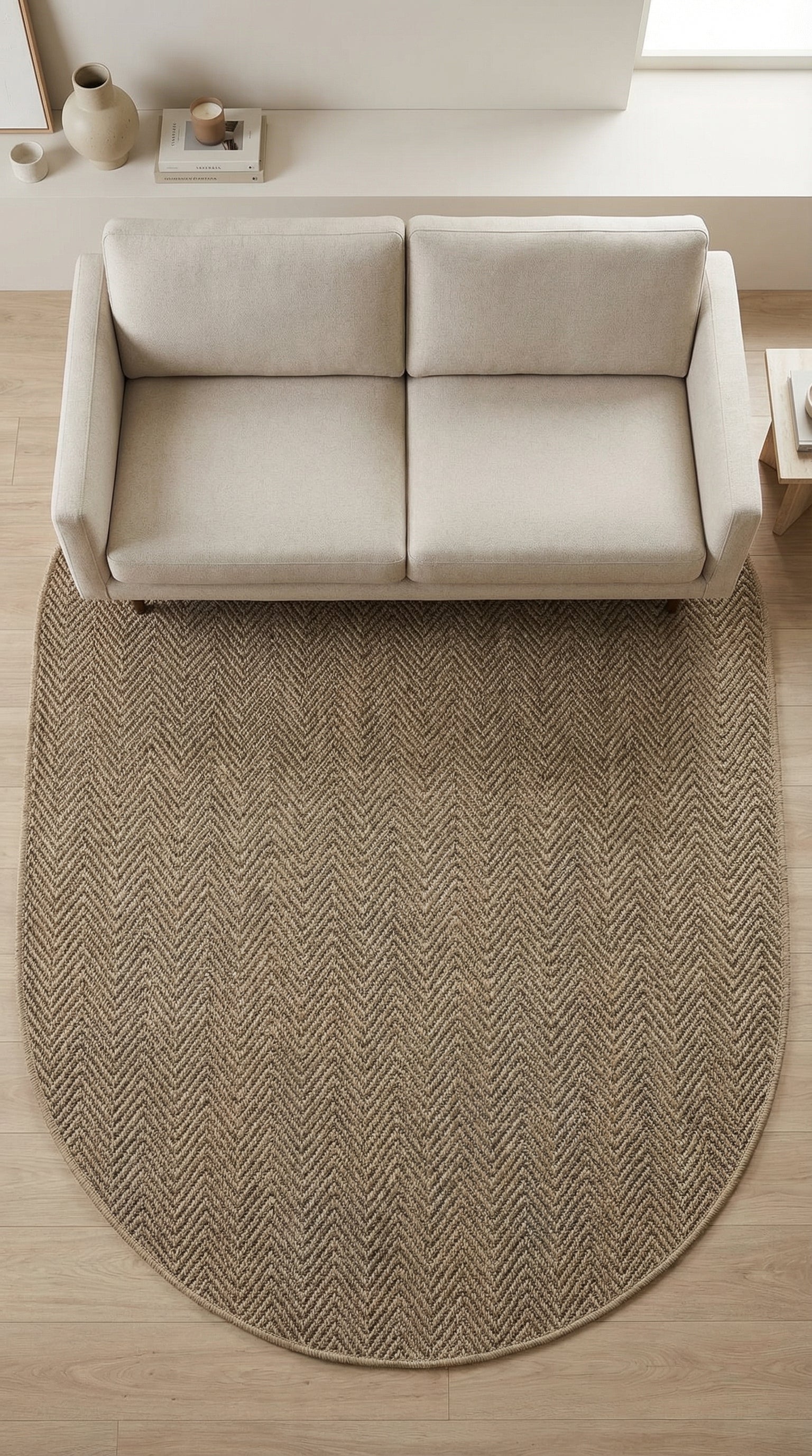 Zev Keten: Dev Boyutlarda Oval Yolluk ve Alan Halısı – Sınırsız Boy Seçeneği Özel Ölçü ✂