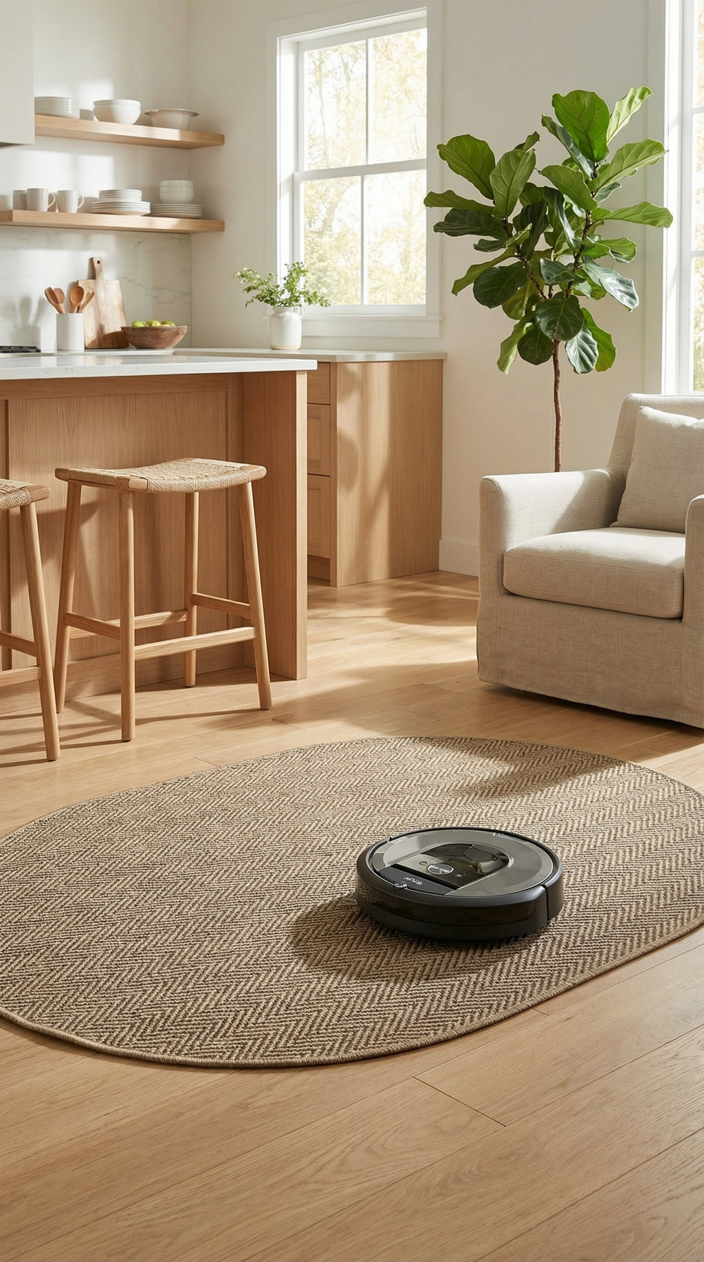 Zev Keten: Dev Boyutlarda Oval Yolluk ve Alan Halısı – Sınırsız Boy Seçeneği Özel Ölçü ✂