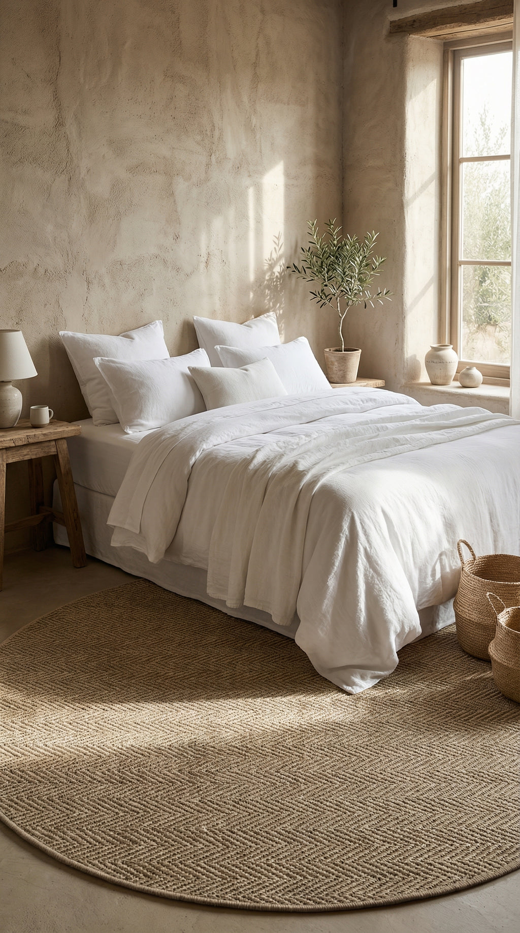 Zev Keten: Profesyonel Mekanlar İçin 4 Metre Çapa Kadar Özel Kesim Daire HalıÖzel Ölçü ✂