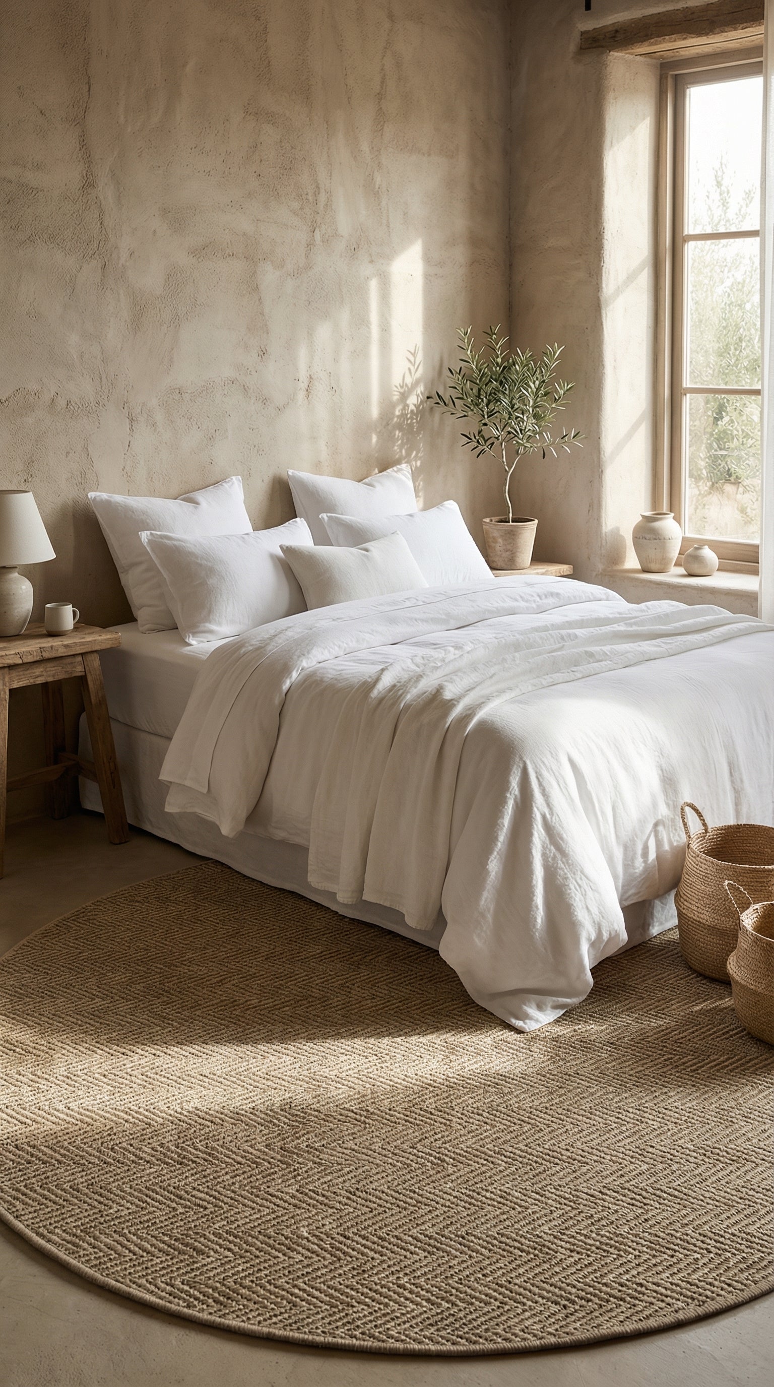 Zev Keten: Profesyonel Mekanlar İçin 4 Metre Çapa Kadar Özel Kesim Daire HalıÖzel Ölçü ✂