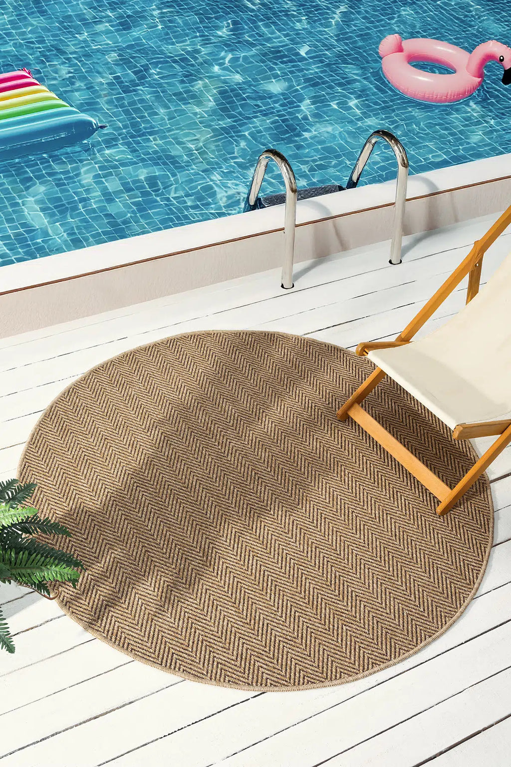 Zev Keten: Profesyonel Mekanlar İçin 4 Metre Çapa Kadar Özel Kesim Daire HalıÖzel Ölçü ✂