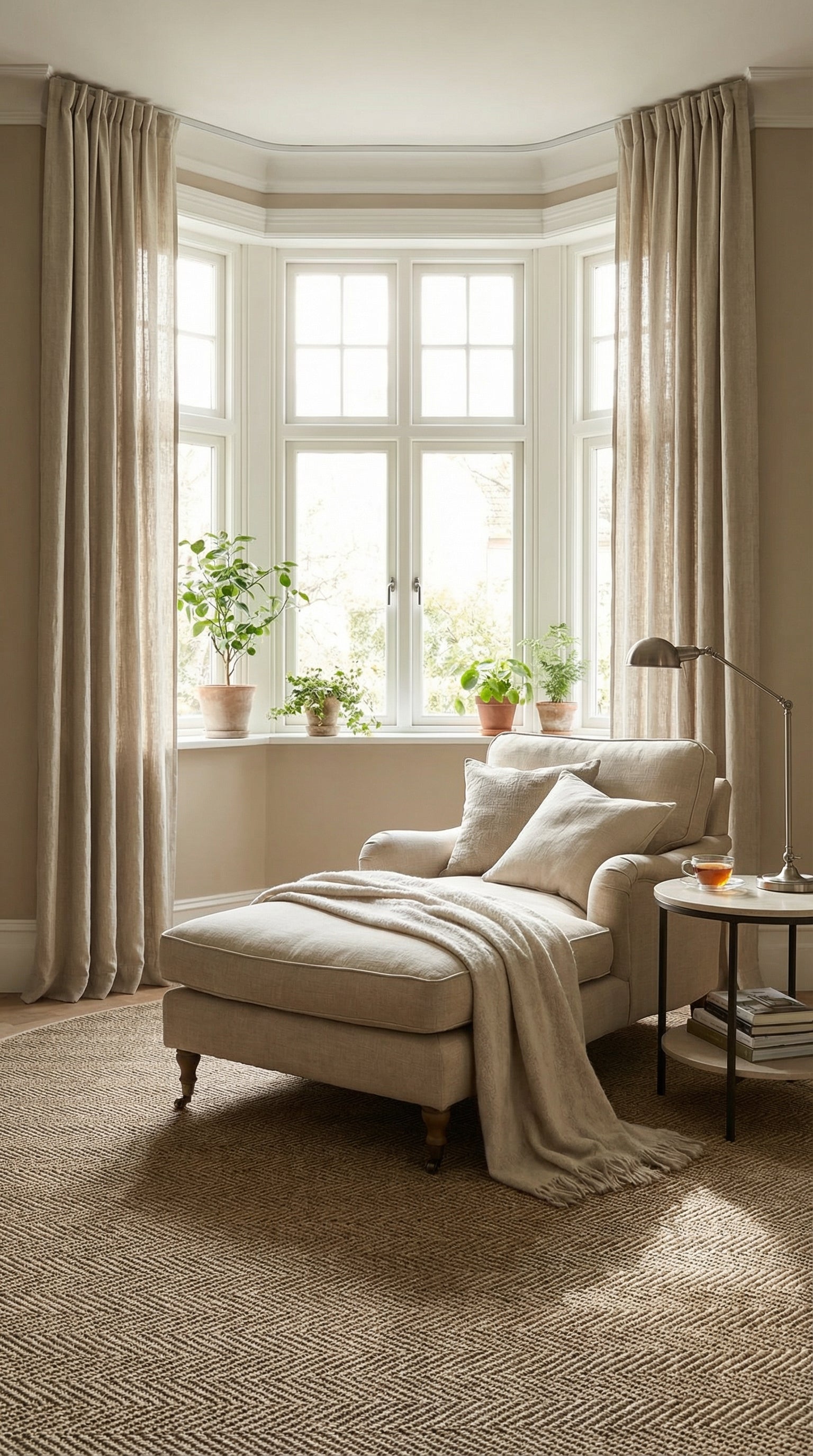 Zev Keten: Profesyonel Mekanlar İçin 4 Metre Çapa Kadar Özel Kesim Daire HalıÖzel Ölçü ✂