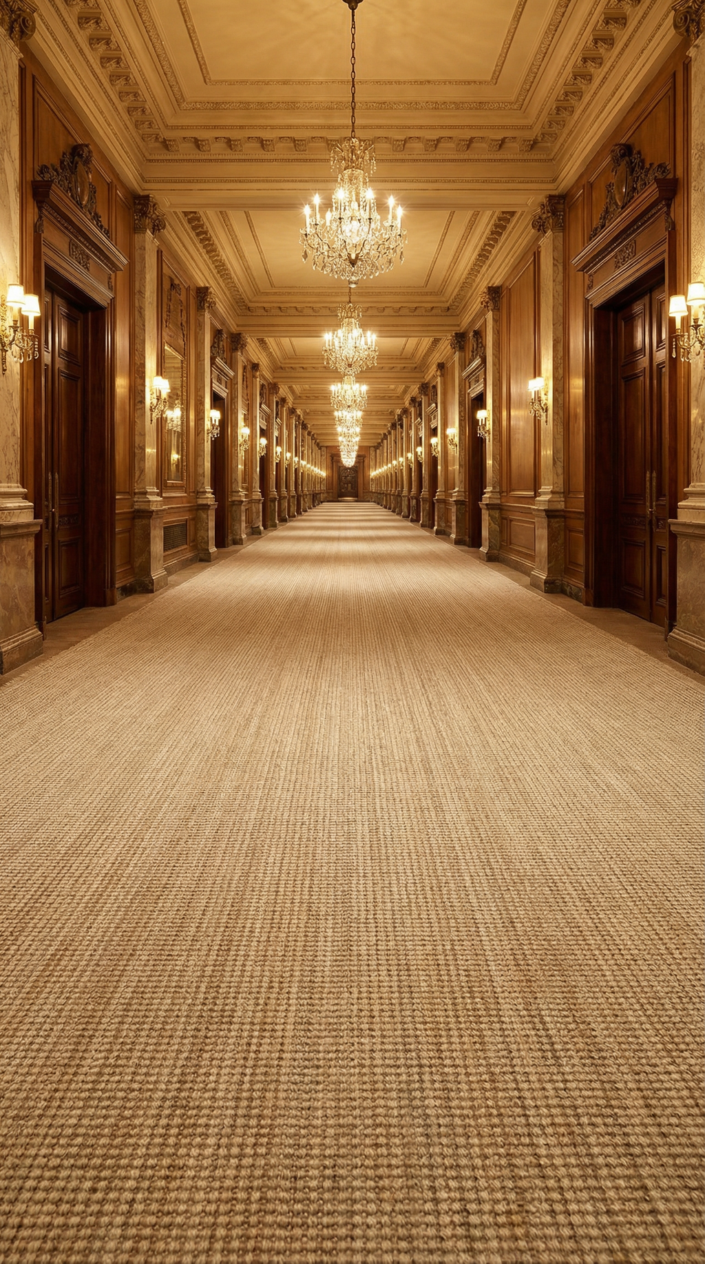 Zev Keten: Profesyonel Mekanlar İçin 4 Metre Eninde Sonsuz Boy Halı Çözümleri Özel Ölçü ✂