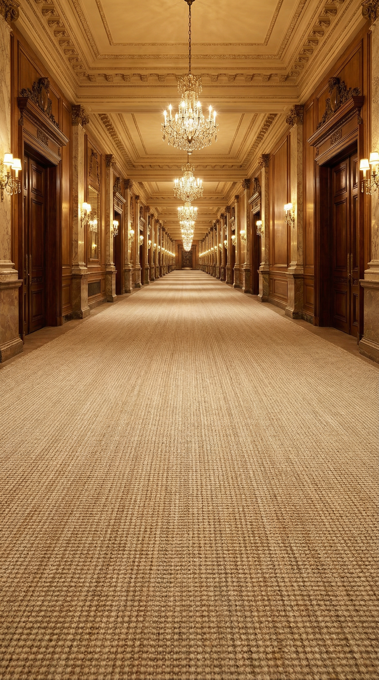 Zev Keten: Profesyonel Mekanlar İçin 4 Metre Eninde Sonsuz Boy Halı Çözümleri Özel Ölçü ✂