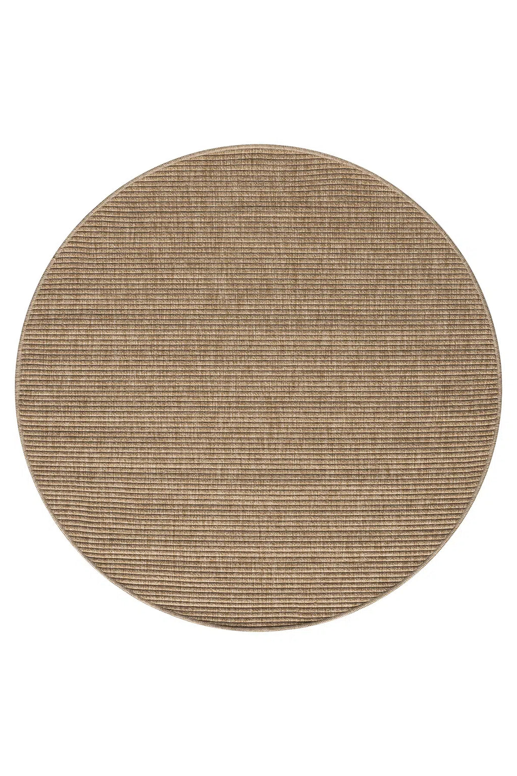 Zev Keten: 400x400 cm’e Kadar Özel Ölçü Yuvarlak Hasır Görünümlü Halı Özel Ölçü ✂