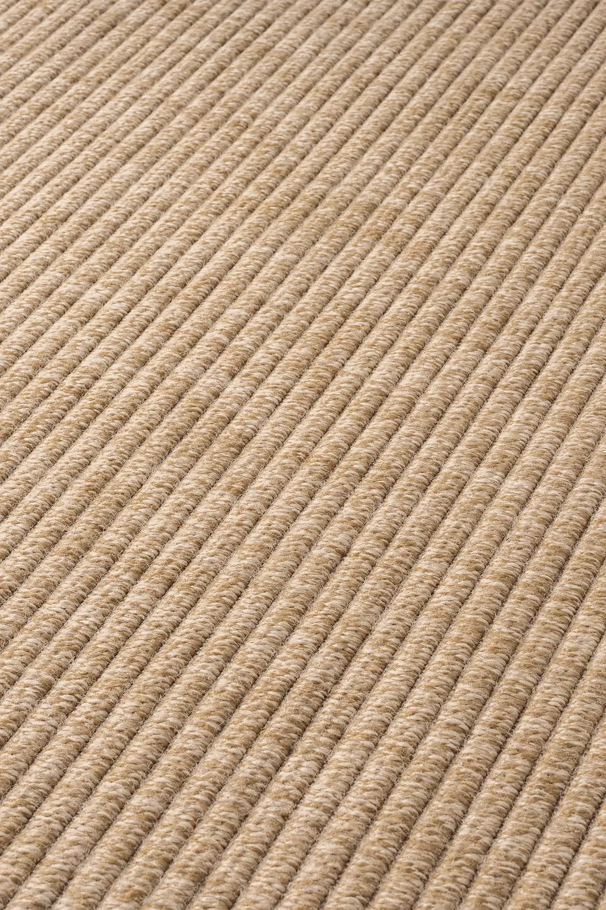 Zev Keten: 400x400 cm’e Kadar Özel Ölçü Yuvarlak Hasır Görünümlü Halı Özel Ölçü ✂