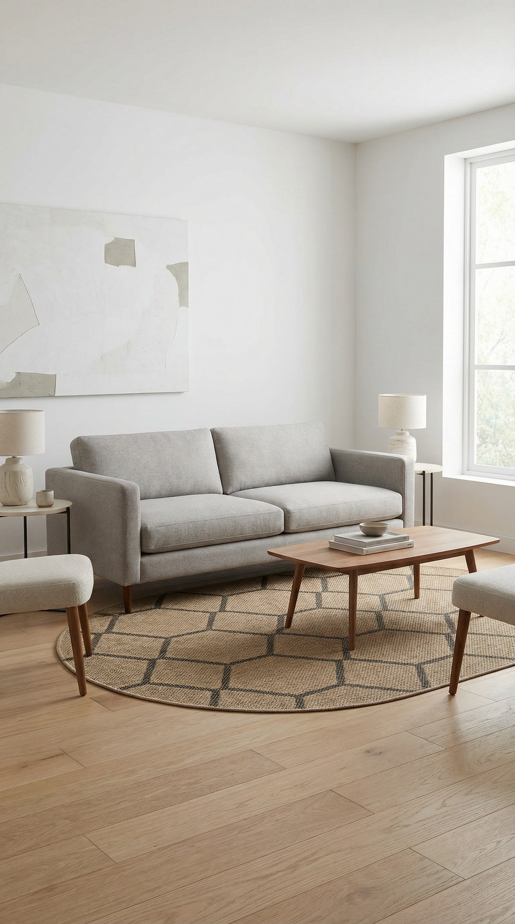 Zev Keten: Oval Yolluk: Antre , Koridor ve Balkonlar İçin En Pratik ve Estetik Çözüm Özel Ölçü ✂