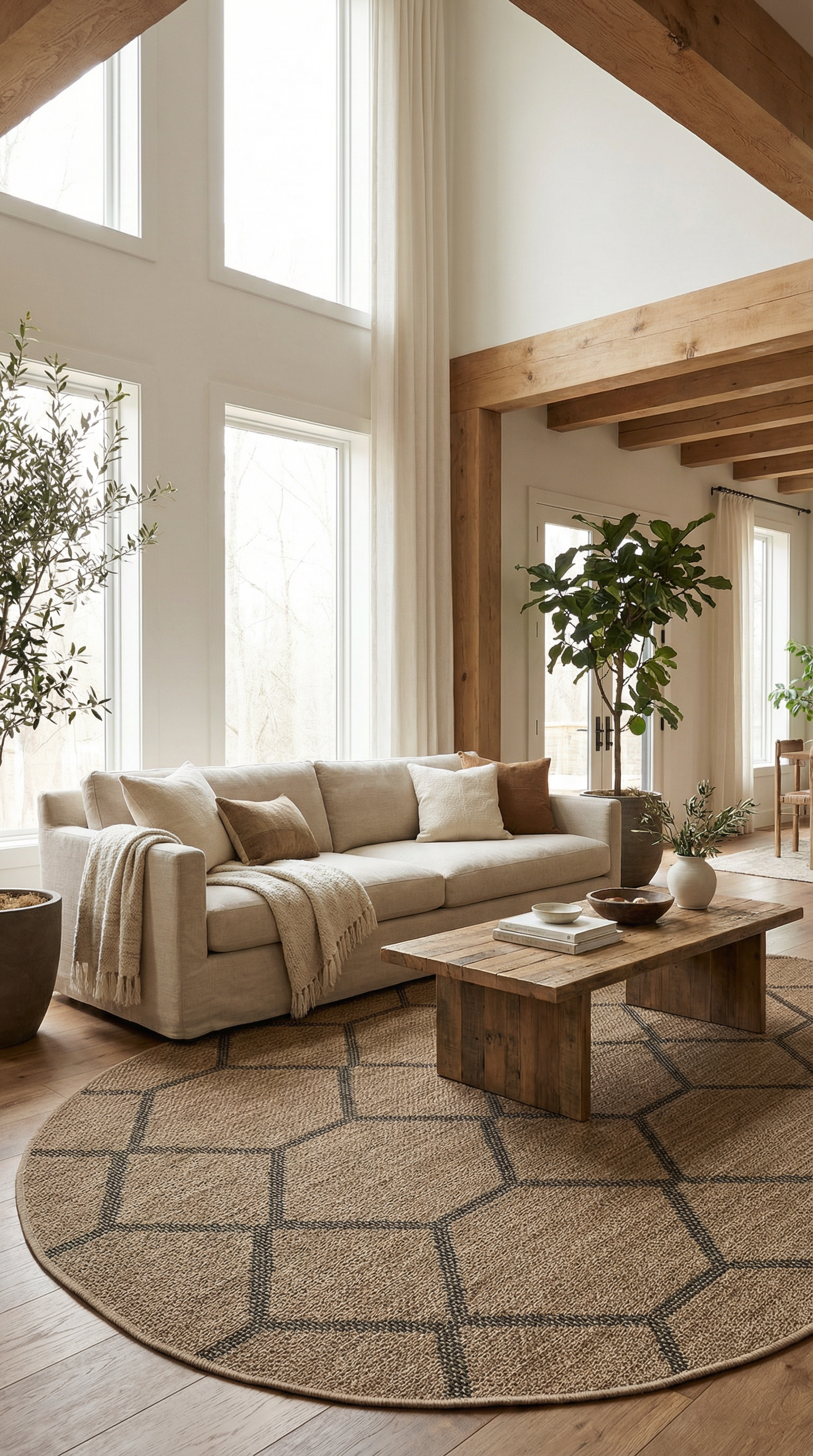 Zev Keten: Oval Yolluk: Antre , Koridor ve Balkonlar İçin En Pratik ve Estetik Çözüm Özel Ölçü ✂