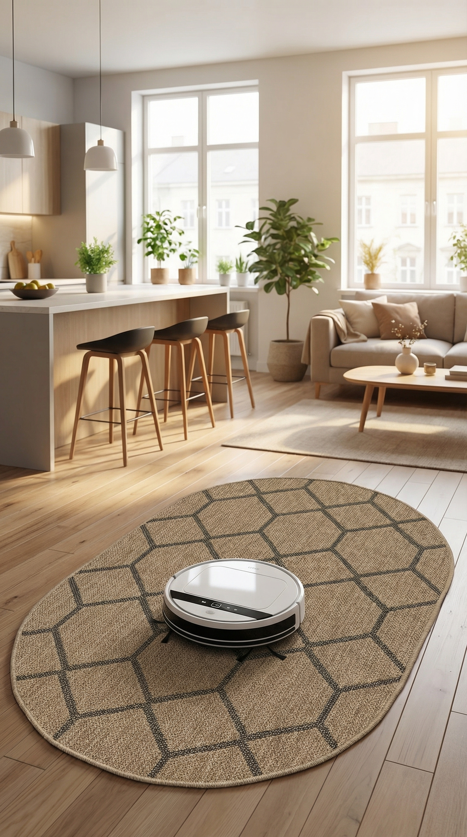 Zev Keten: Oval Yolluk: Antre , Koridor ve Balkonlar İçin En Pratik ve Estetik Çözüm Özel Ölçü ✂