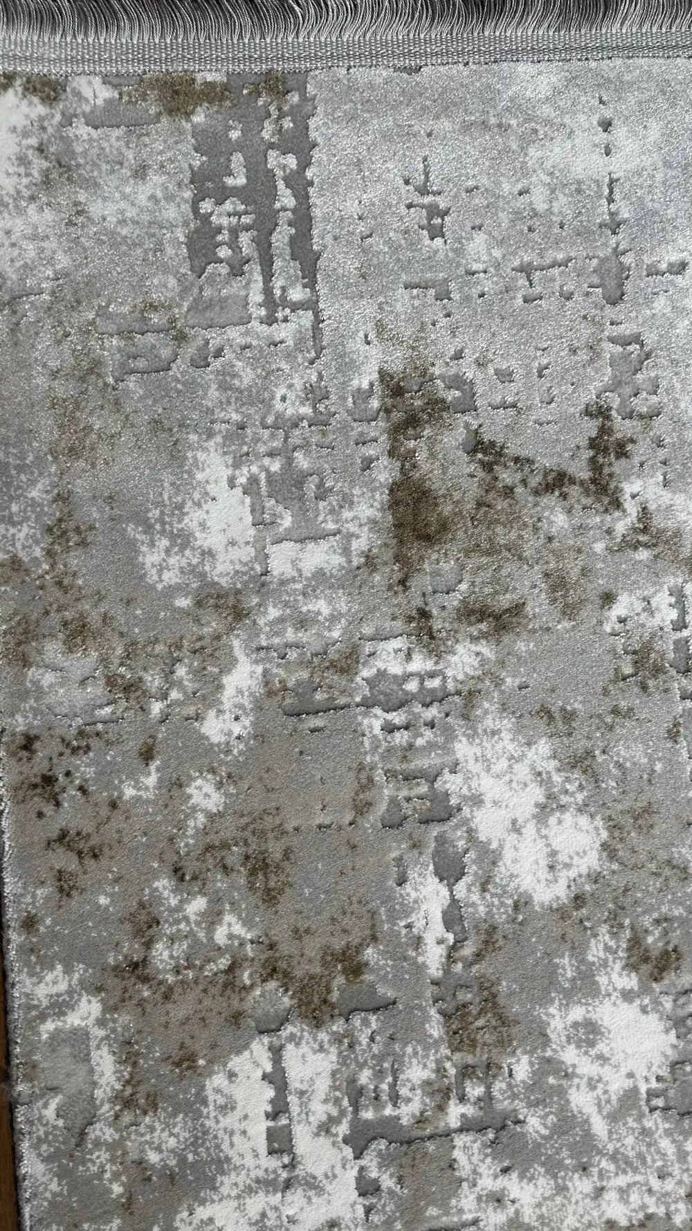 سجادة غرفة معيشة من الأكريليك المحبوك بإطار، من سلسلة زيف دارك، باللون الأسود الزمردي والأصفر الخردلي - خصم 60% في منفذ البيع st022 160x230